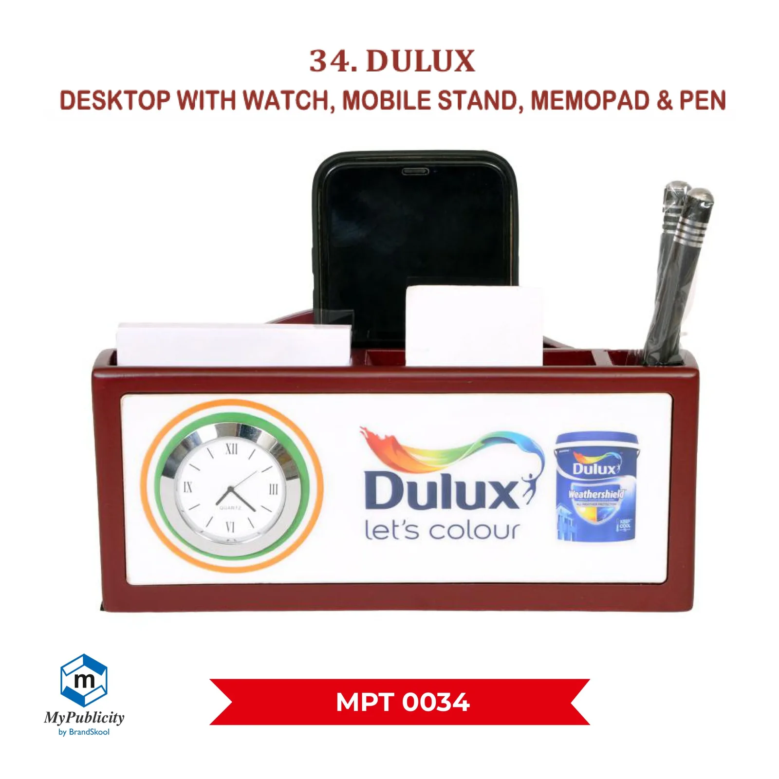 Premium Wooden Table Desktop (MPT 0034)