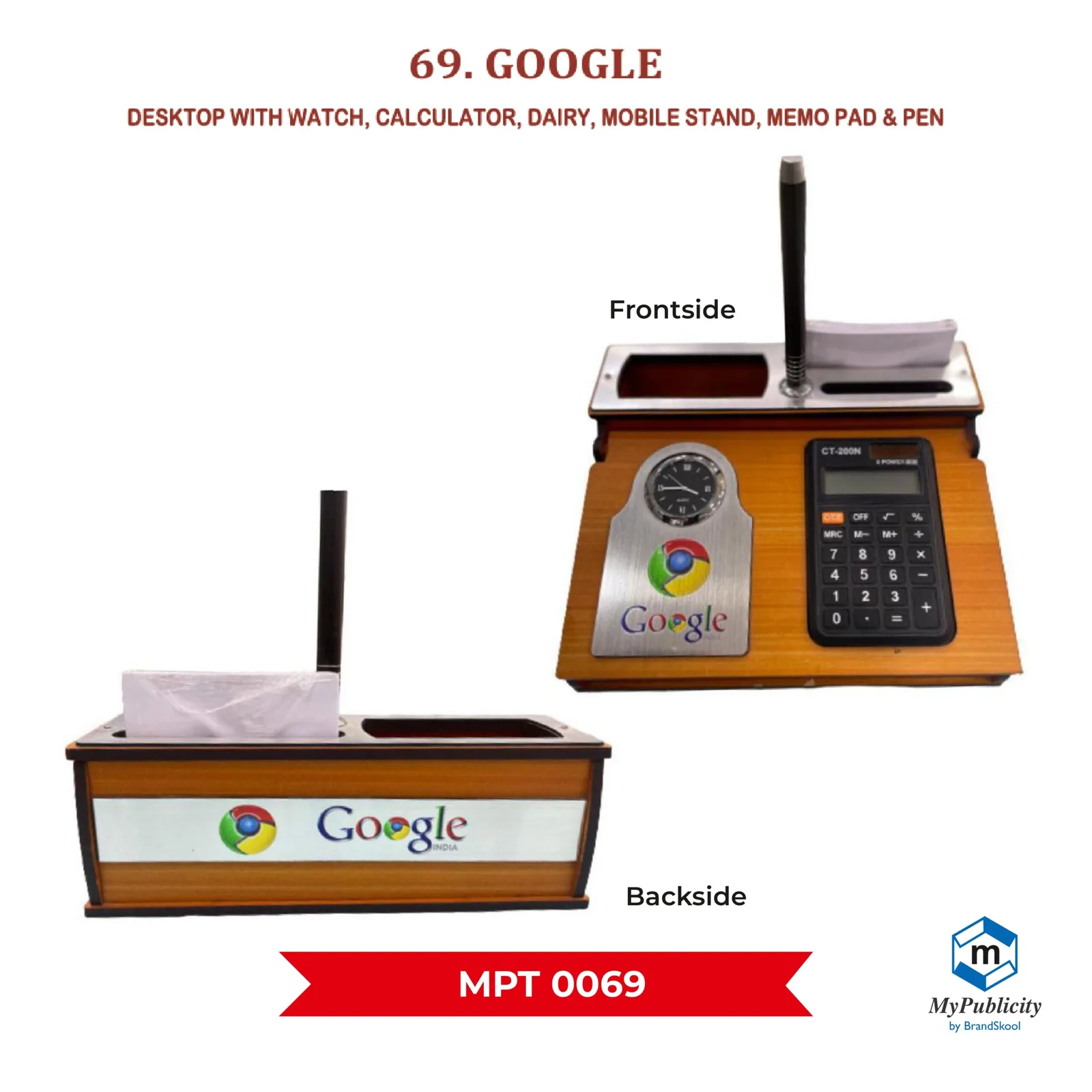 Premium Wooden Table Desktop (MPT 0069)