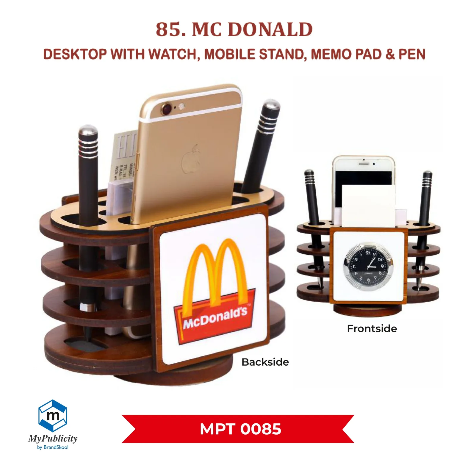 Premium Wooden Table Desktop (MPT 0085)