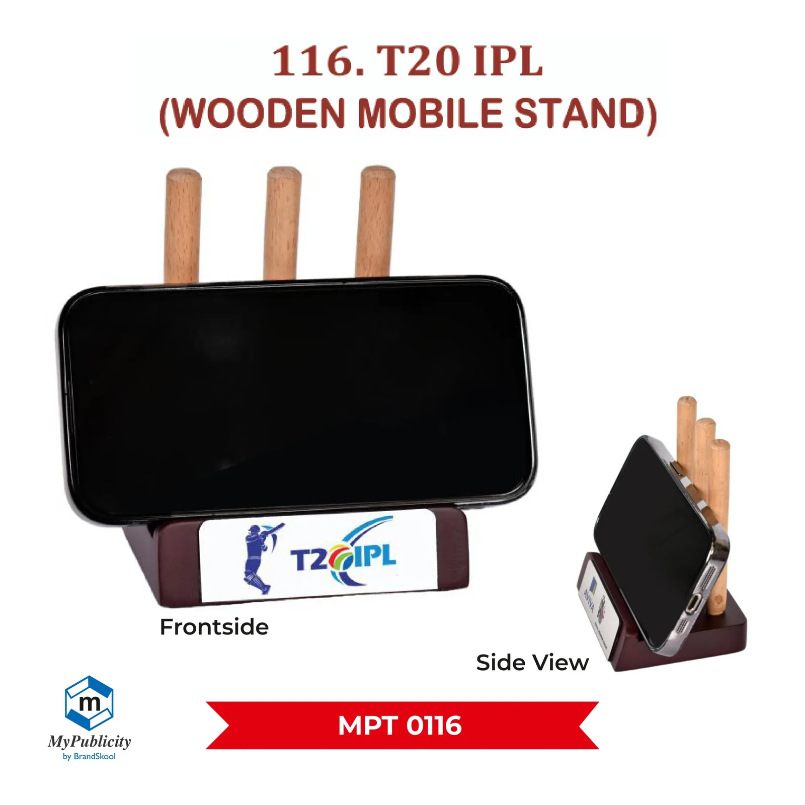 Wooden Trophy – Momento – Award (MPT 0116)