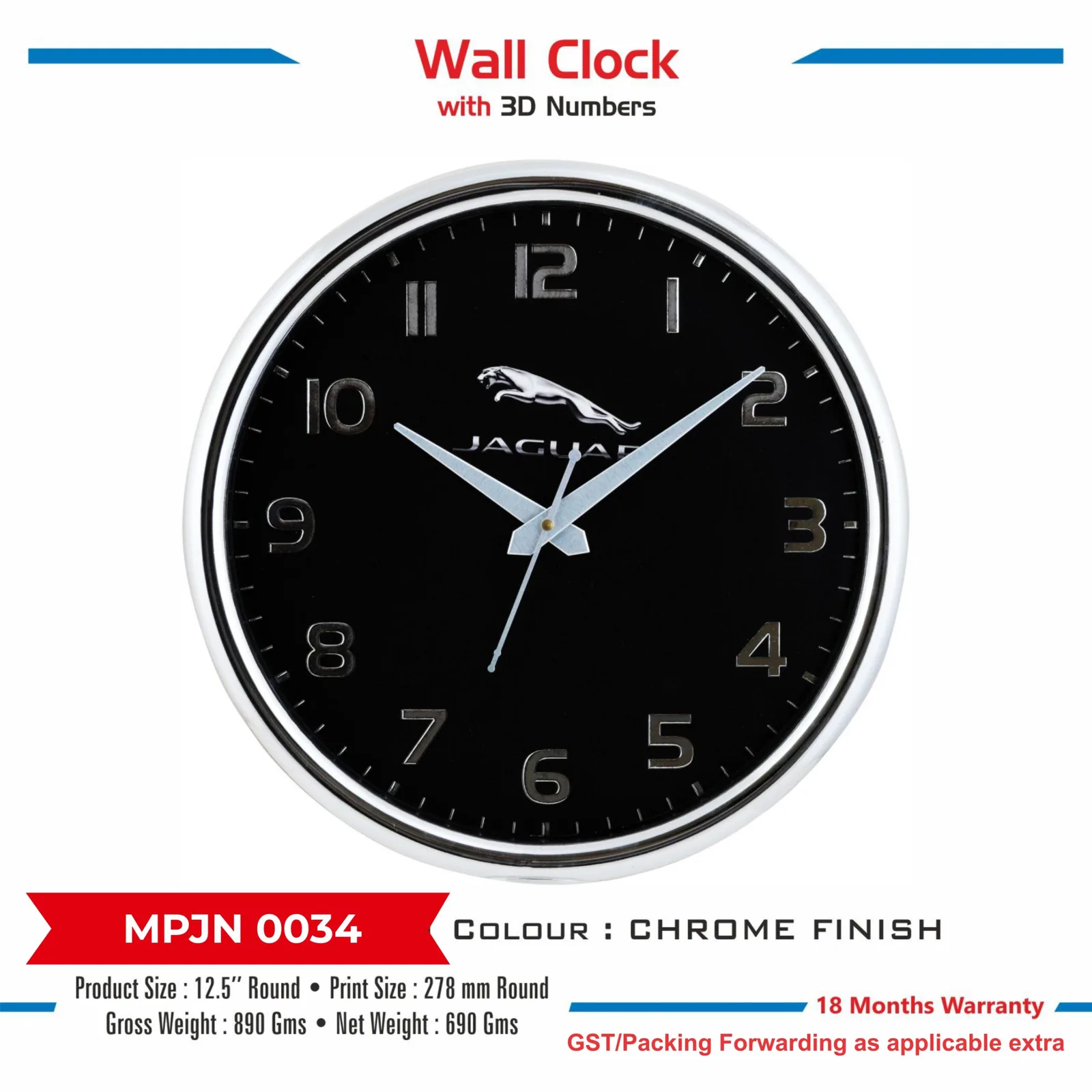 Wall Clock (MPJN 0034)