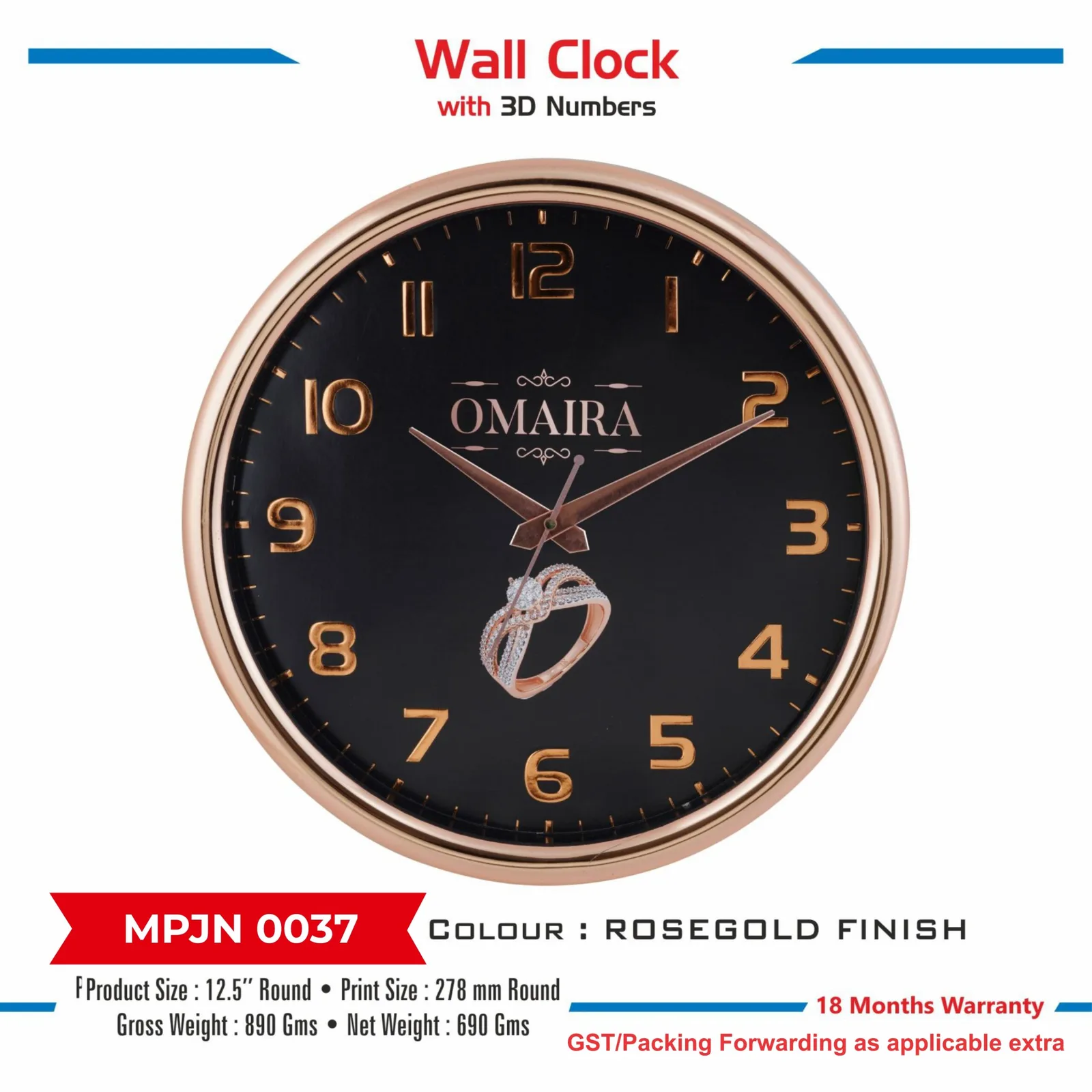 Wall Clock (MPJN 0037)
