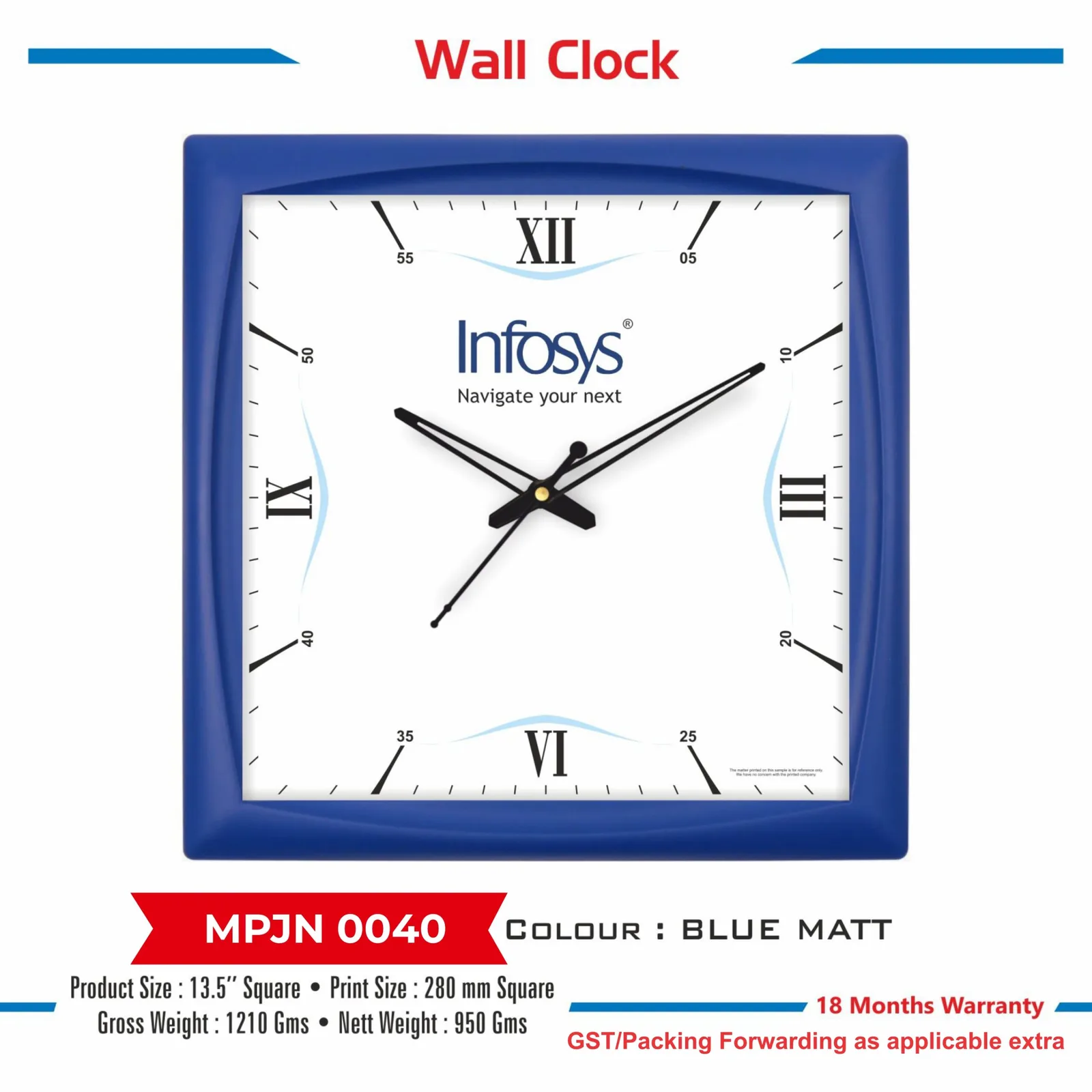 Wall Clock (MPJN 0040)