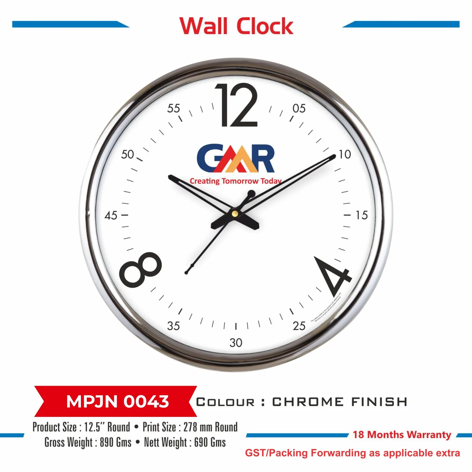 Wall Clock (MPJN 0043)