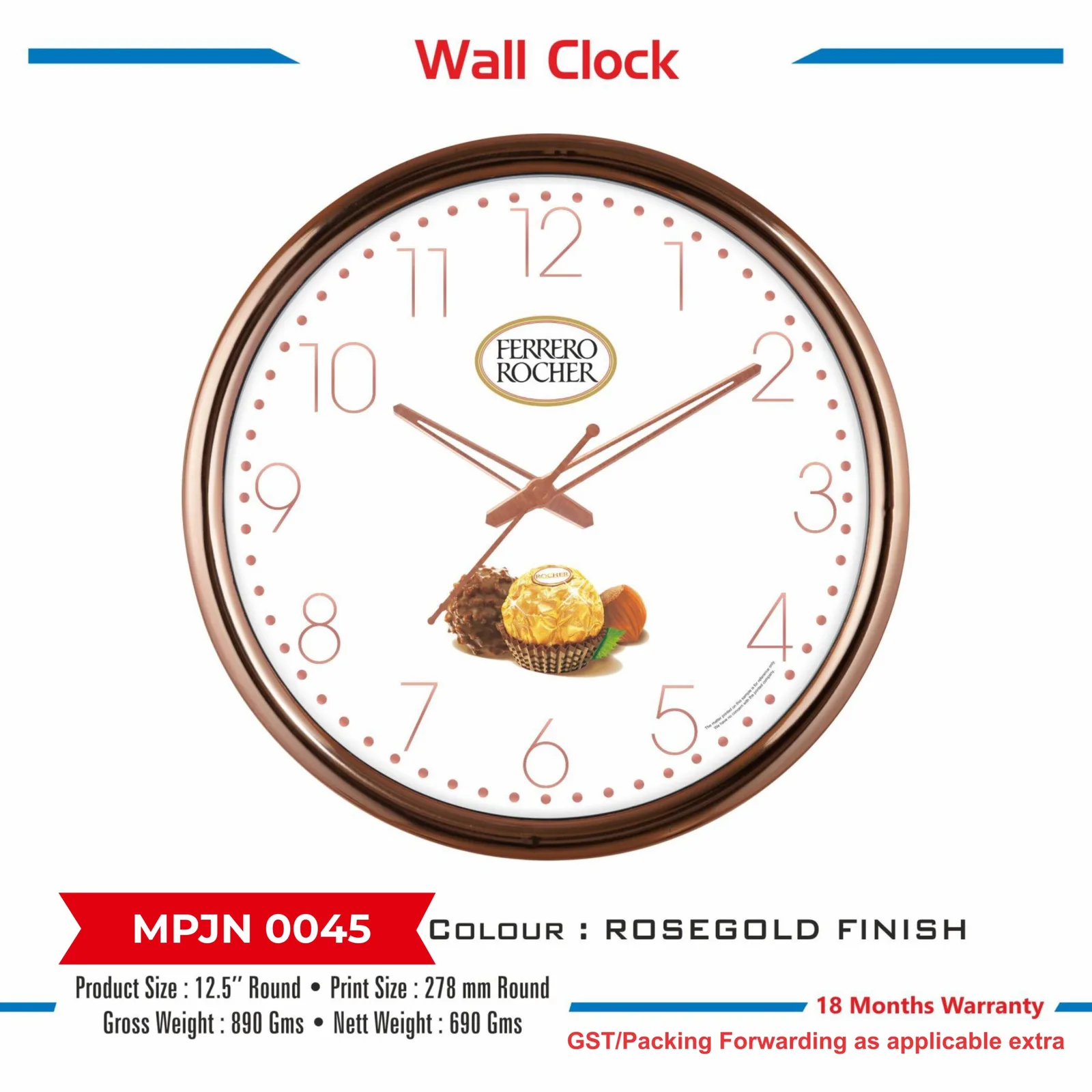 Wall Clock (MPJN 0045)