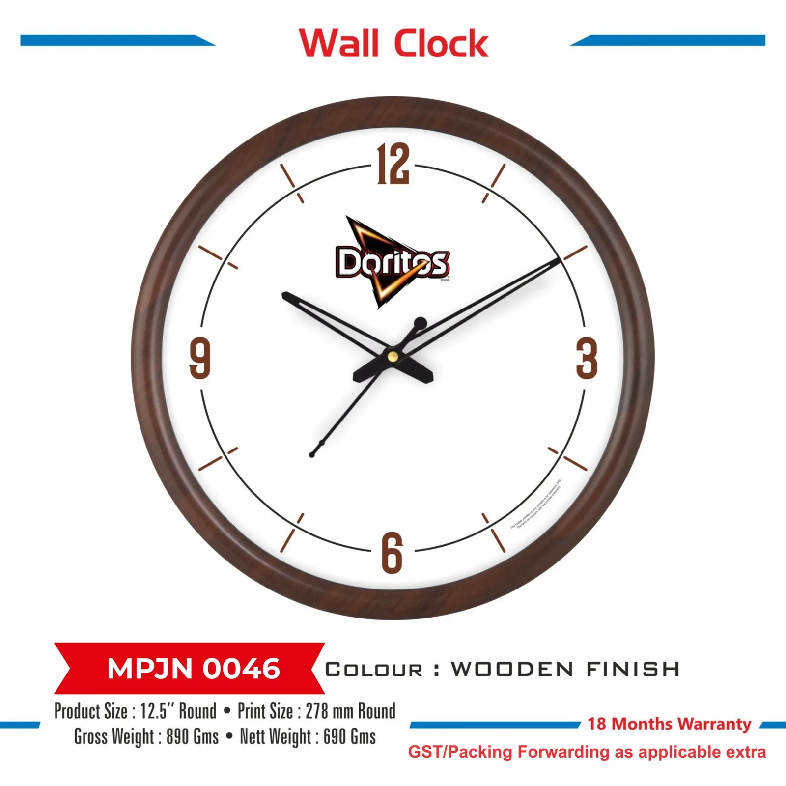 Wall Clock (MPJN 0046)