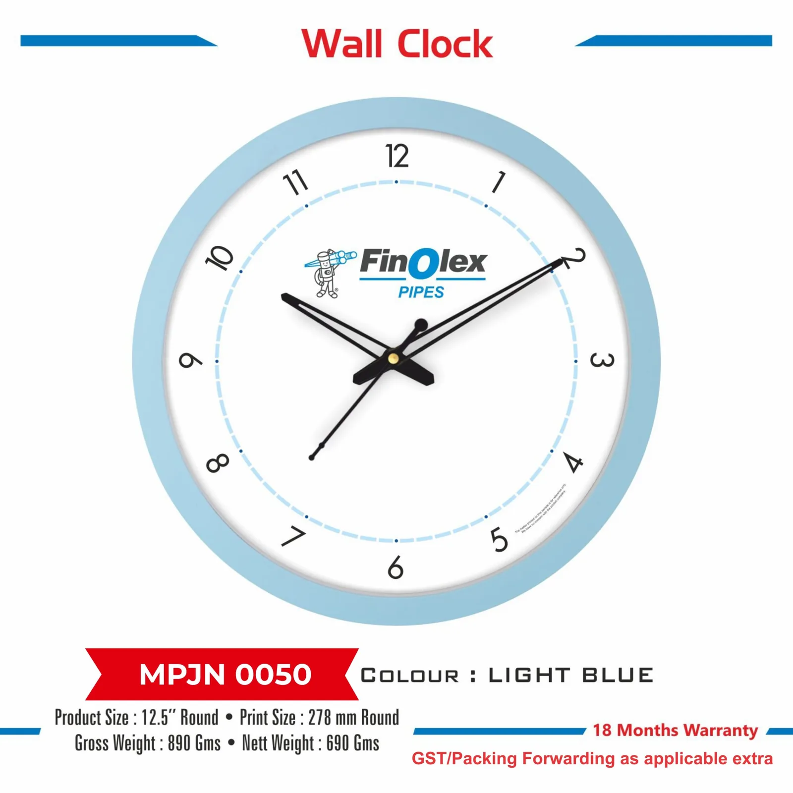 Wall Clock (MPJN 0050)