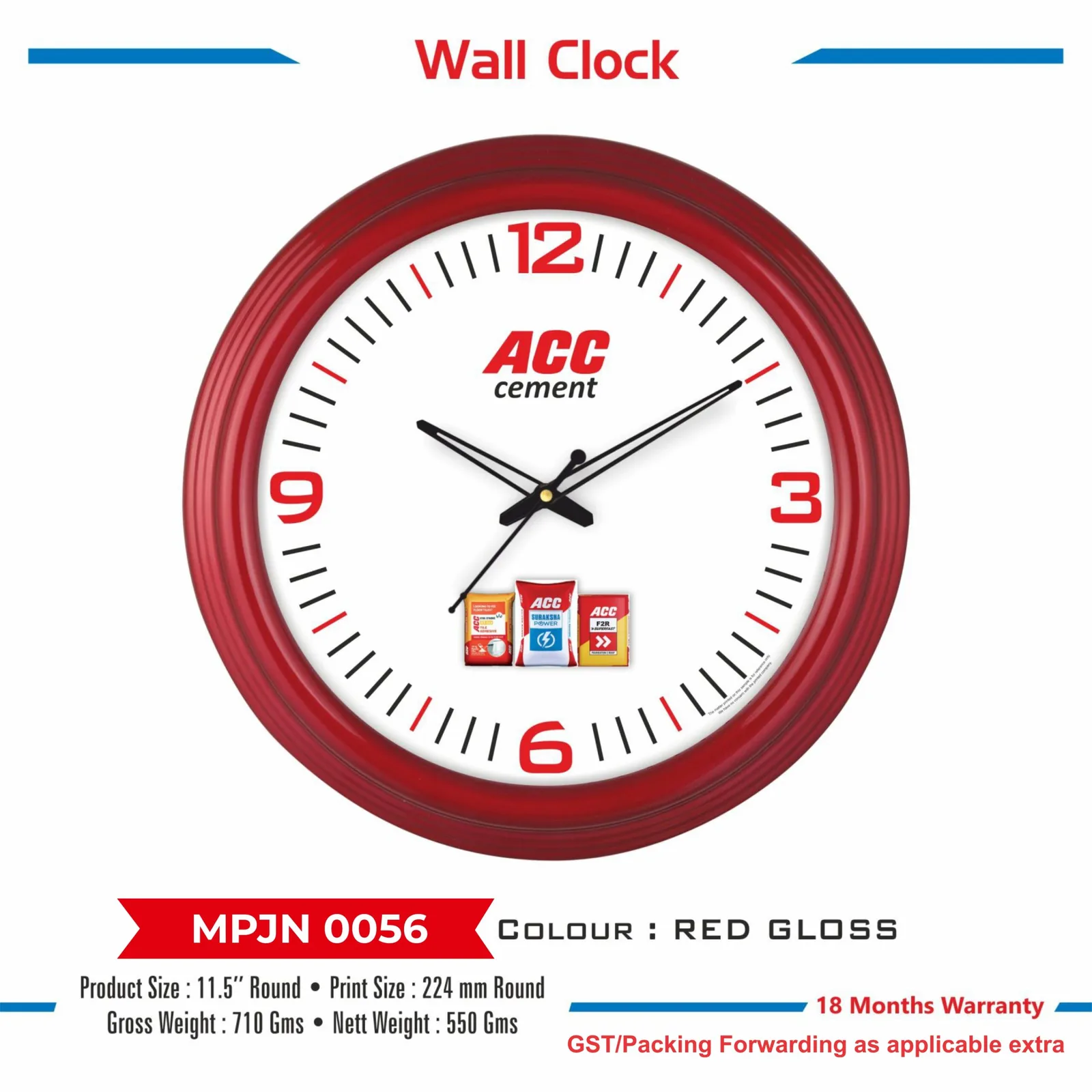 Wall Clock (MPJN 0056)
