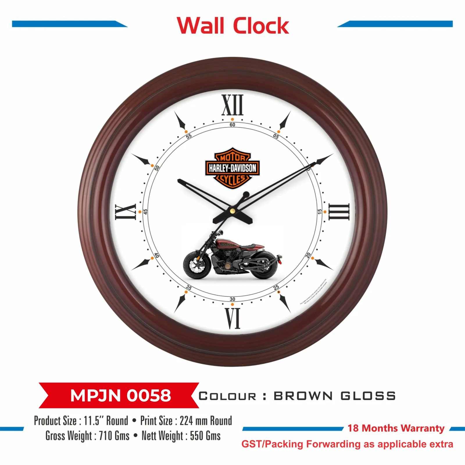 Wall Clock (MPJN 0058)