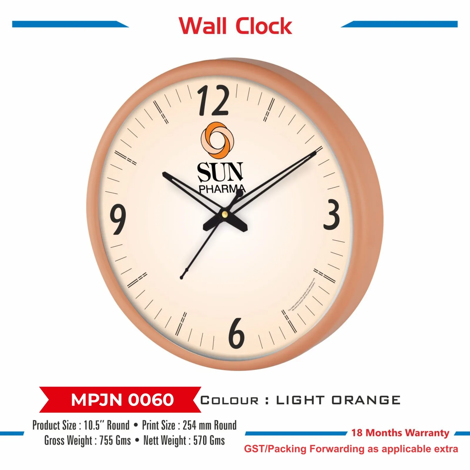 Wall Clock (MPJN 0060)