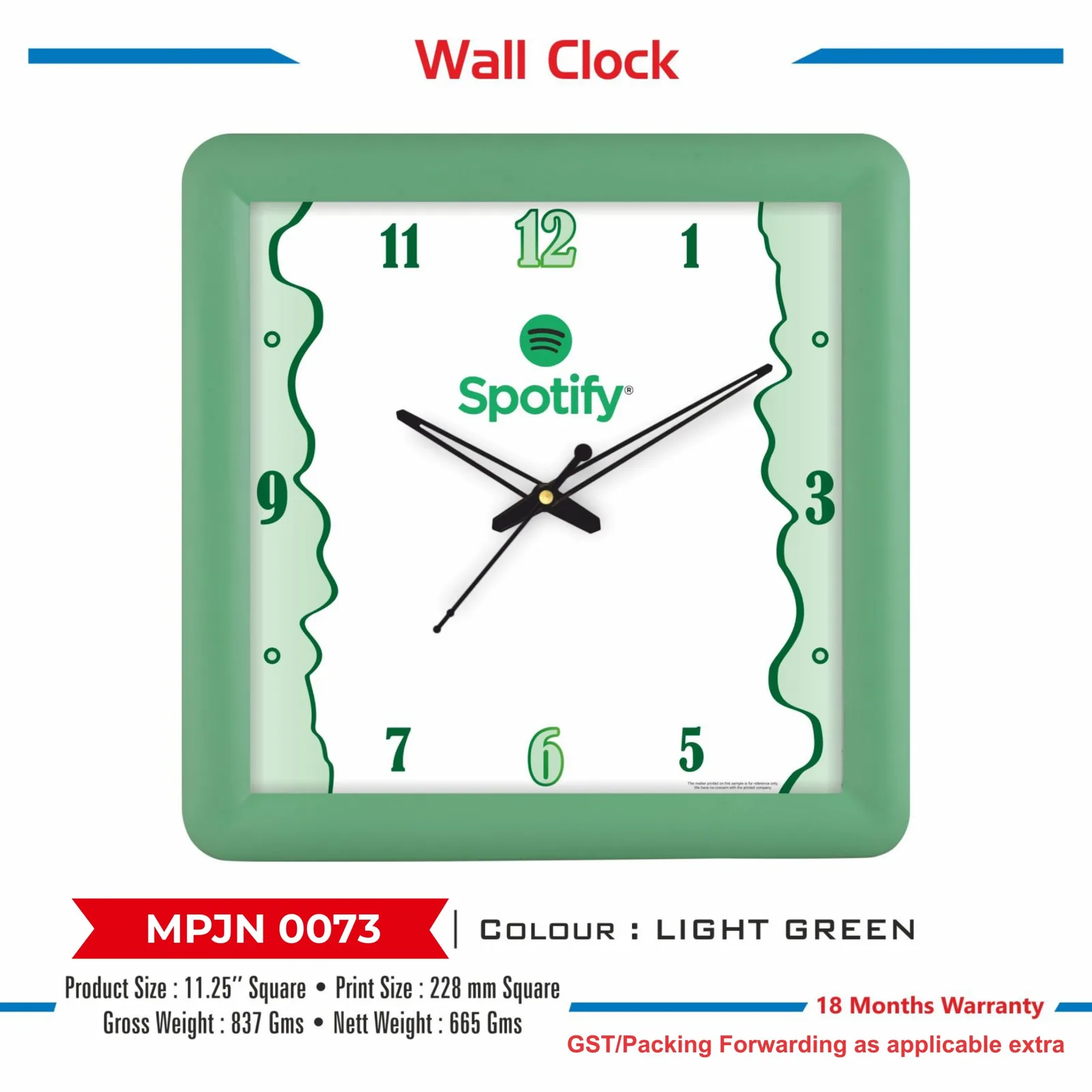 Wall Clock (MPJN 0073)