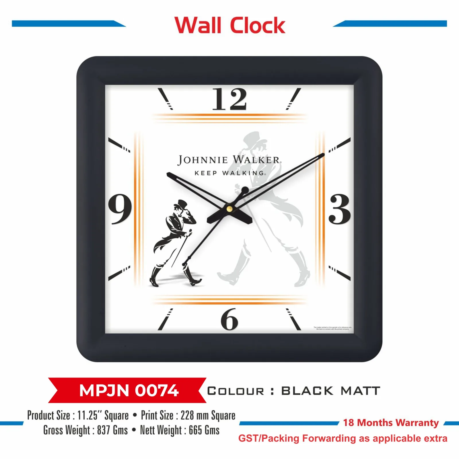 Wall Clock (MPJN 0074)