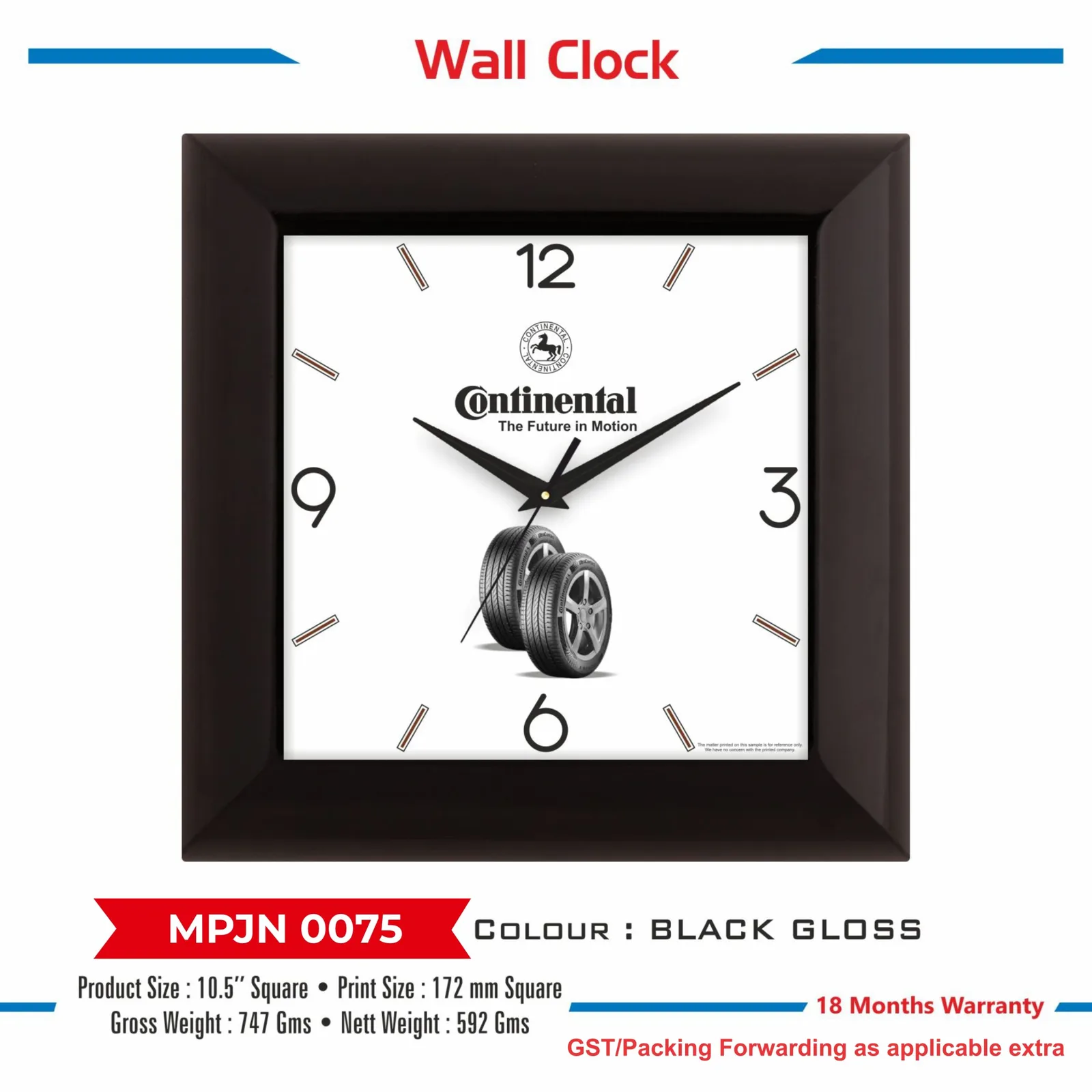Wall Clock (MPJN 0075)