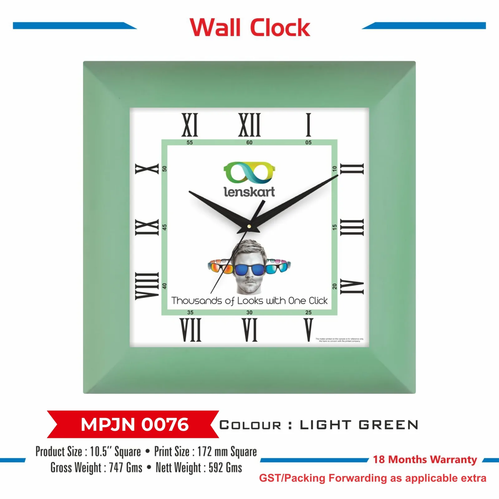 Wall Clock (MPJN 0076)