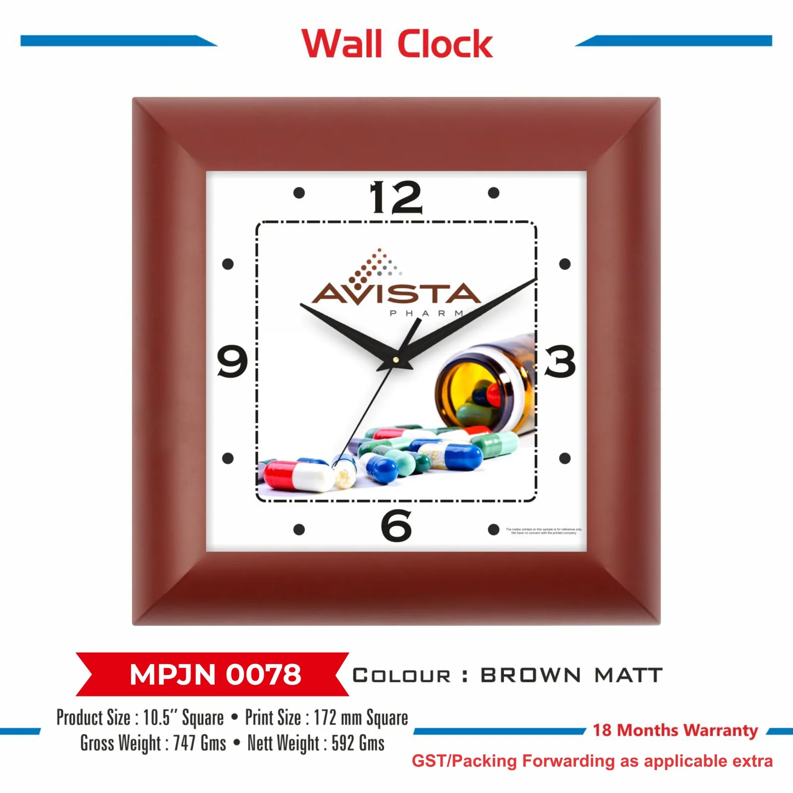 Wall Clock (MPJN 0078)