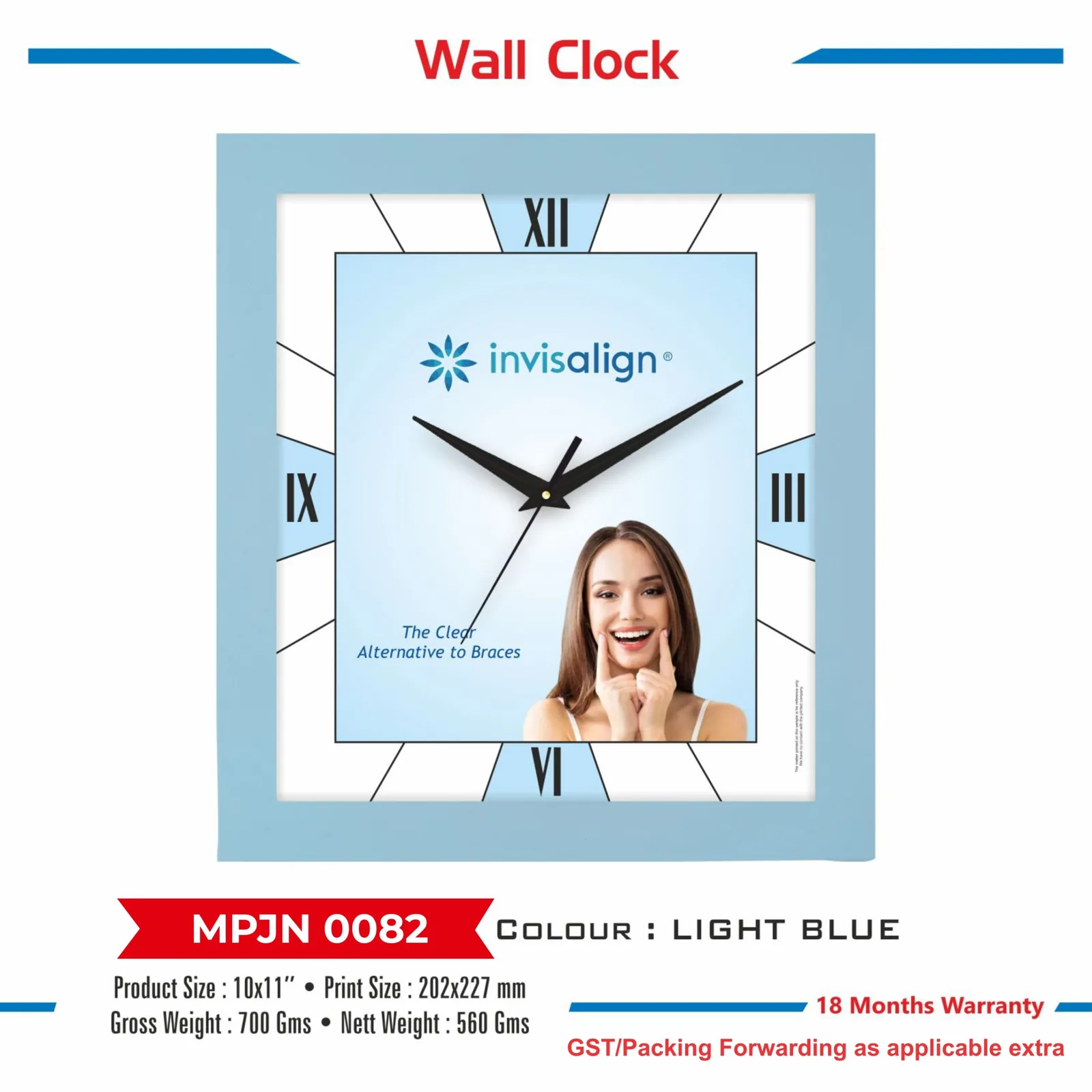 Wall Clock (MPJN 0082)