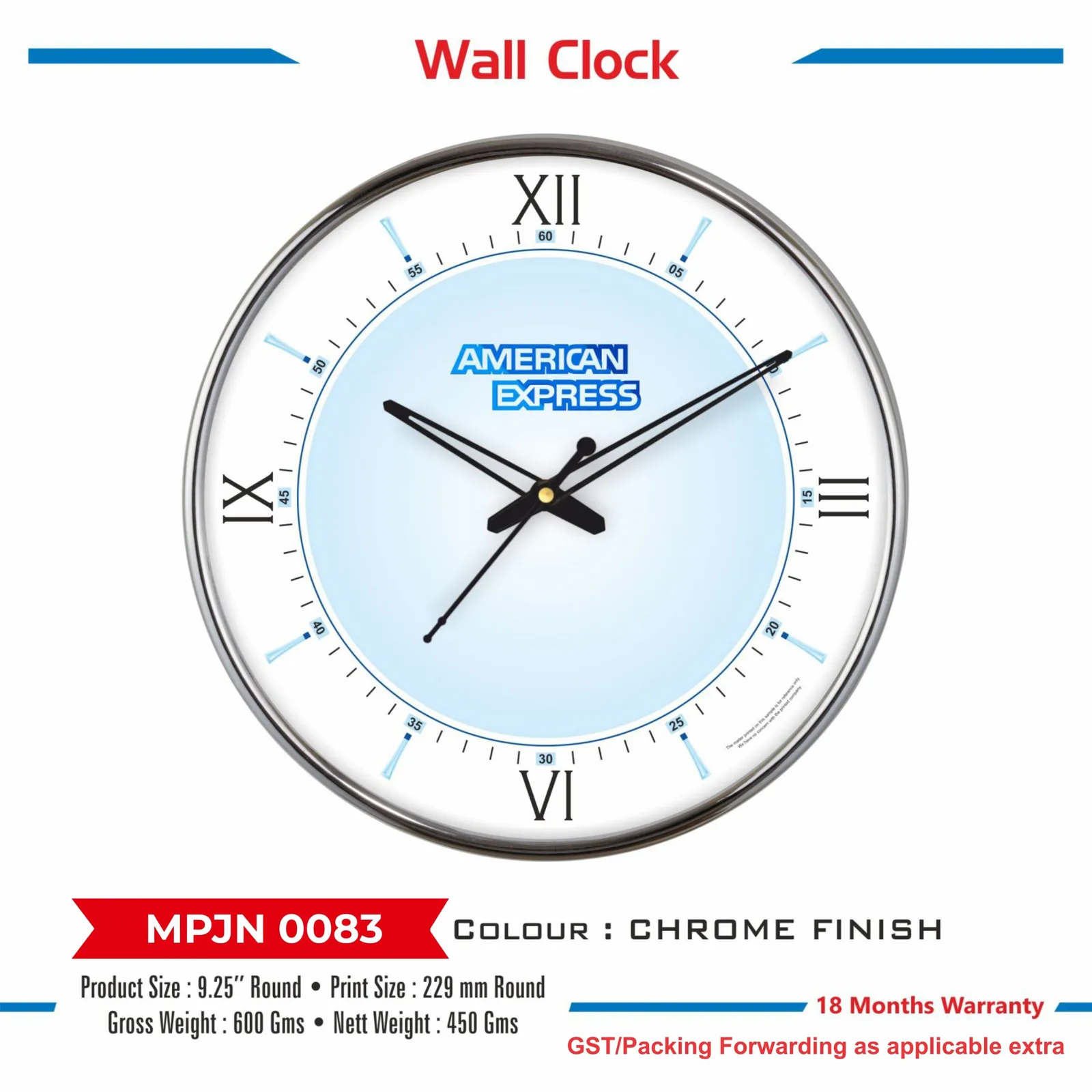 Wall Clock (MPJN 0083)