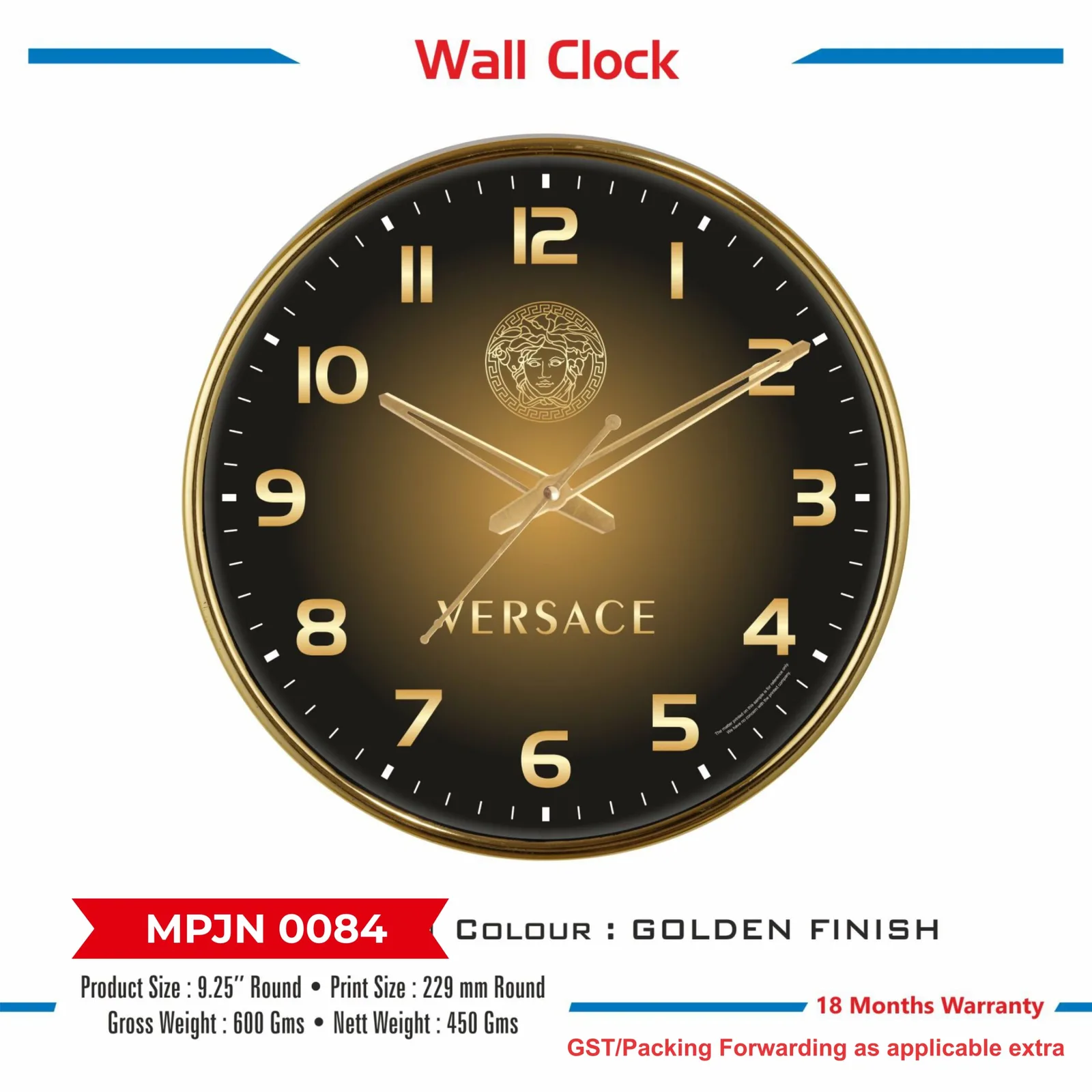 Wall Clock (MPJN 0084)