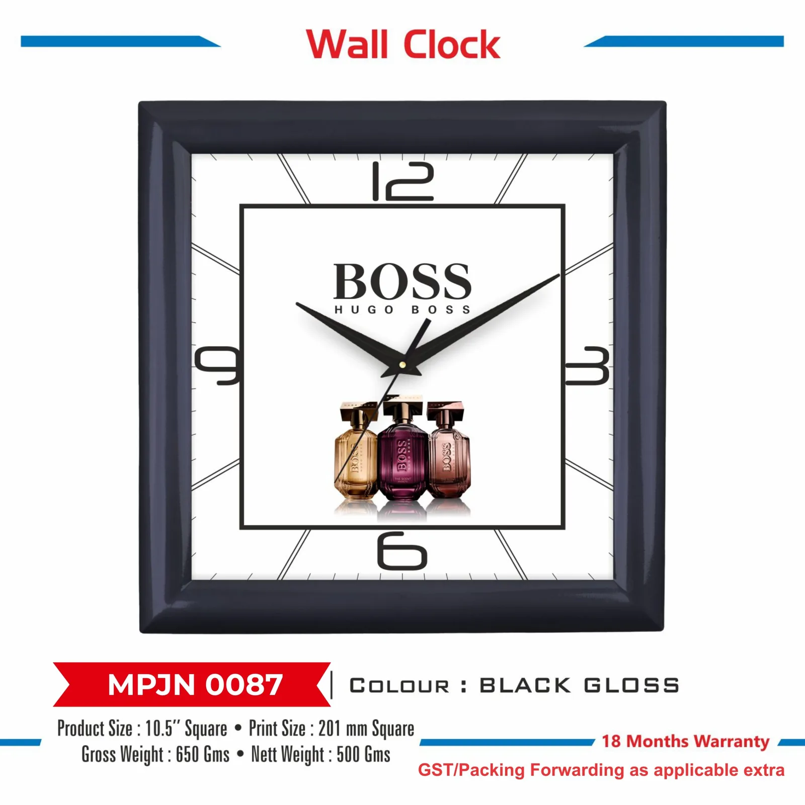 Wall Clock (MPJN 0087)