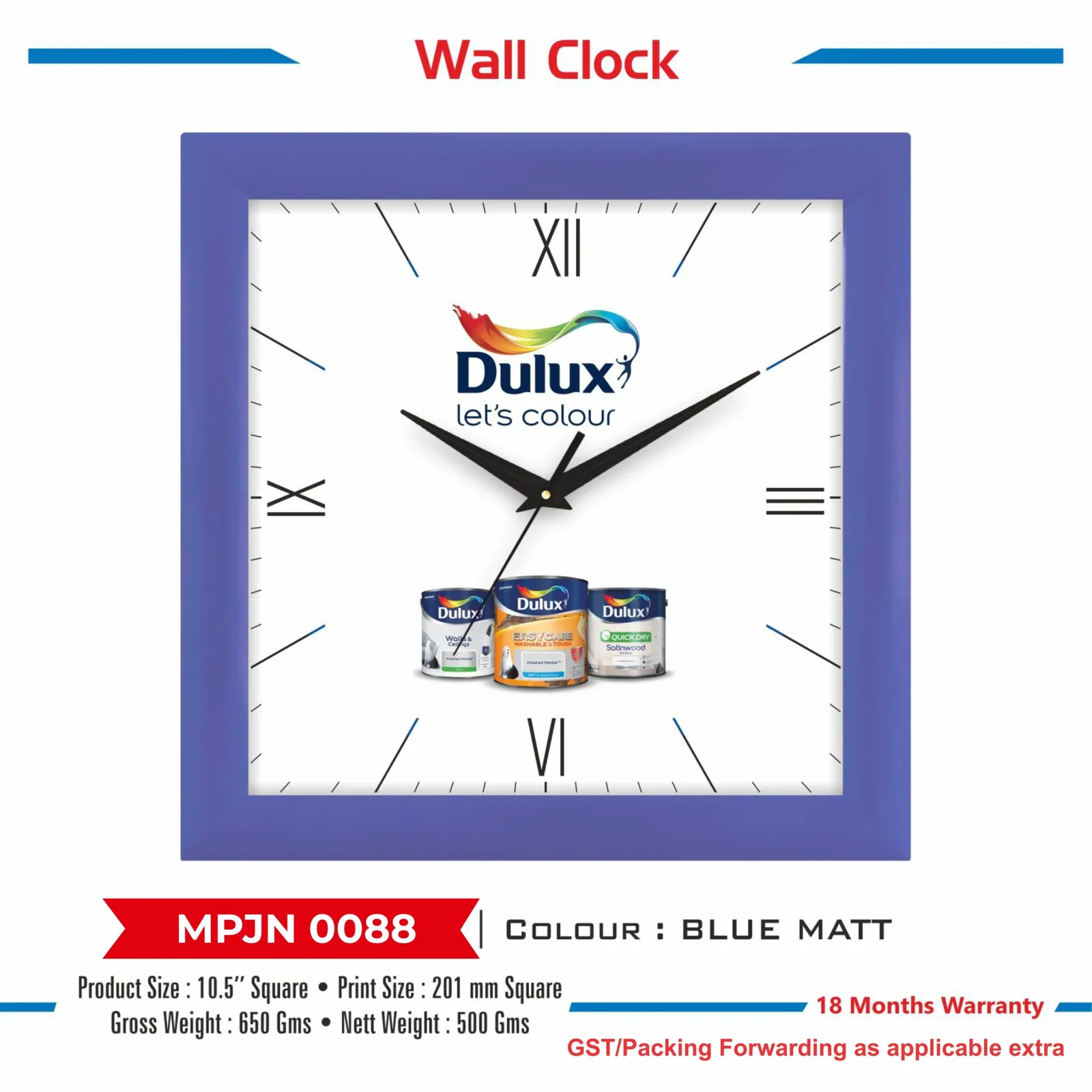 Wall Clock (MPJN 0088)