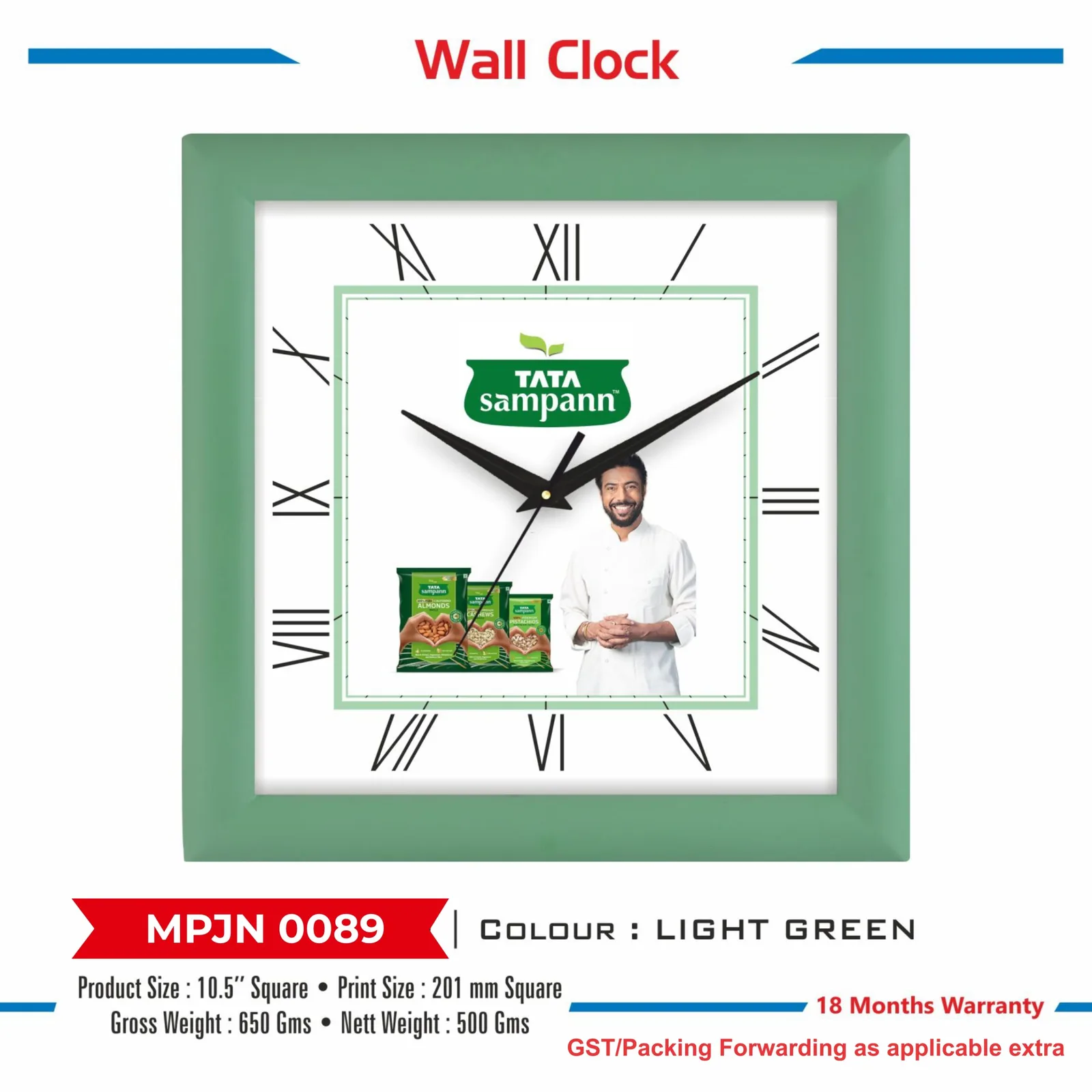 Wall Clock (MPJN 0089)