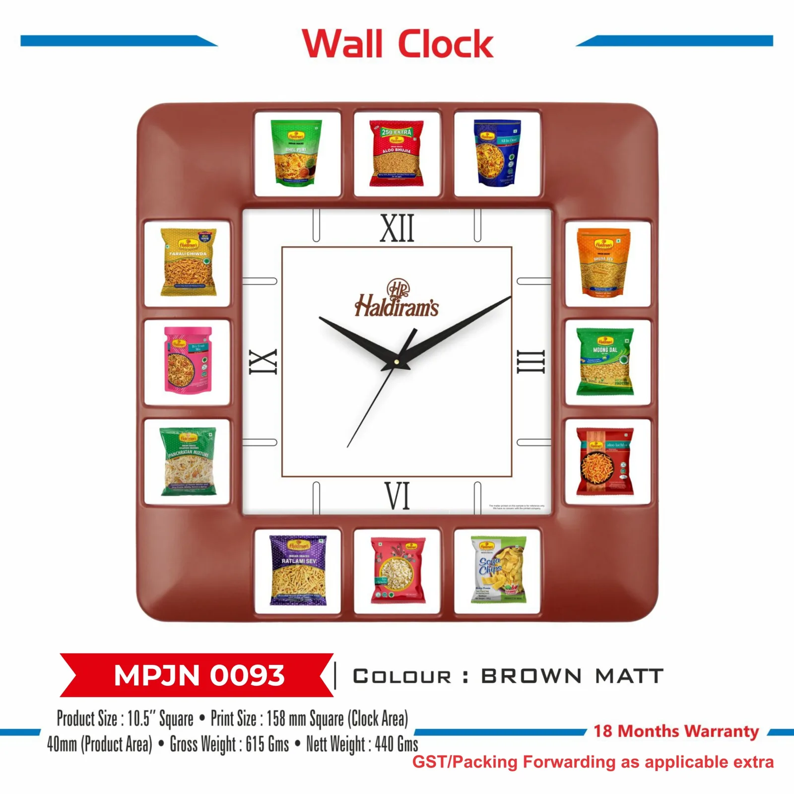 Wall Clock (MPJN 0093)