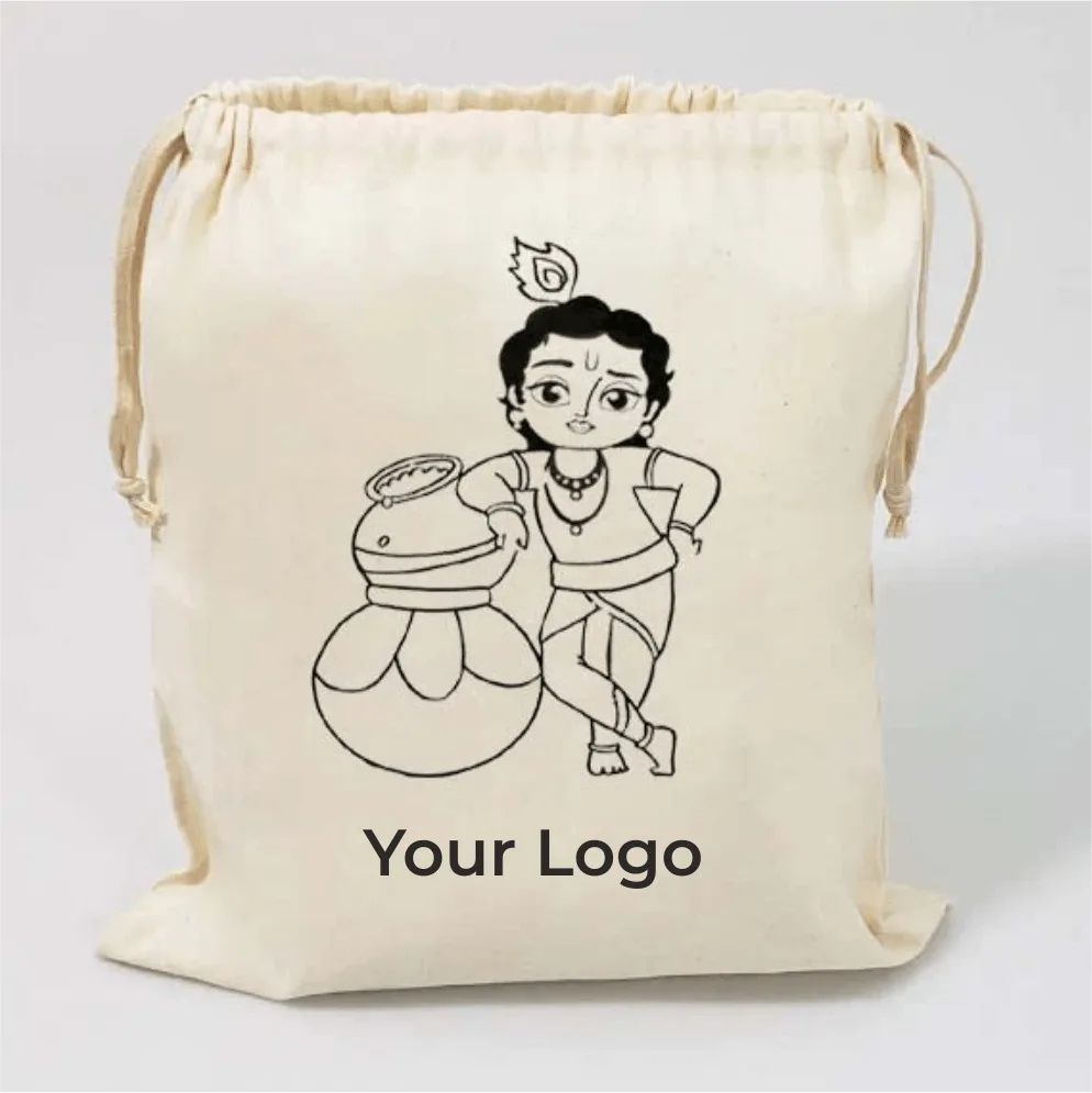 Potli with Printing 5″x7″