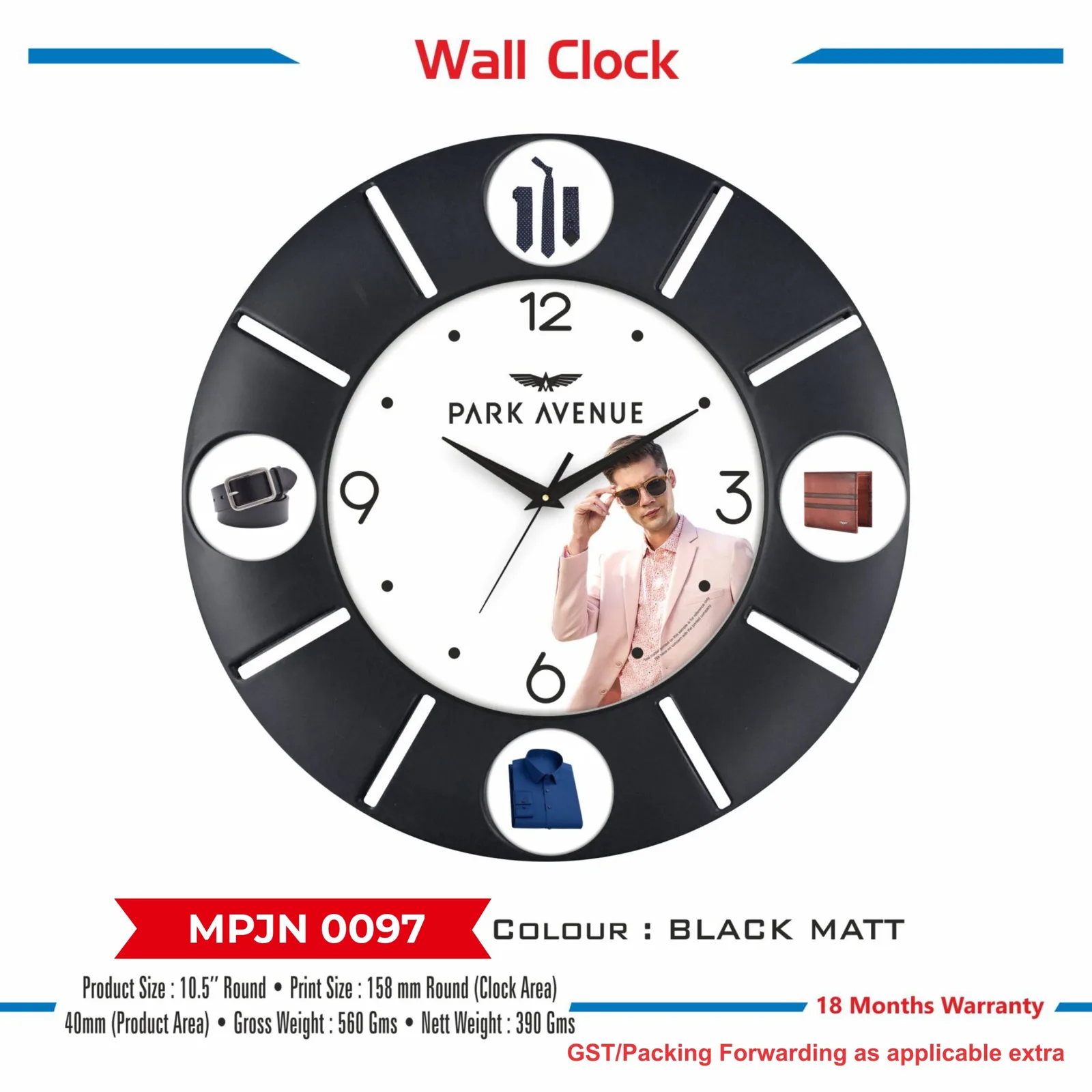 Wall Clock (MPJN 0097)