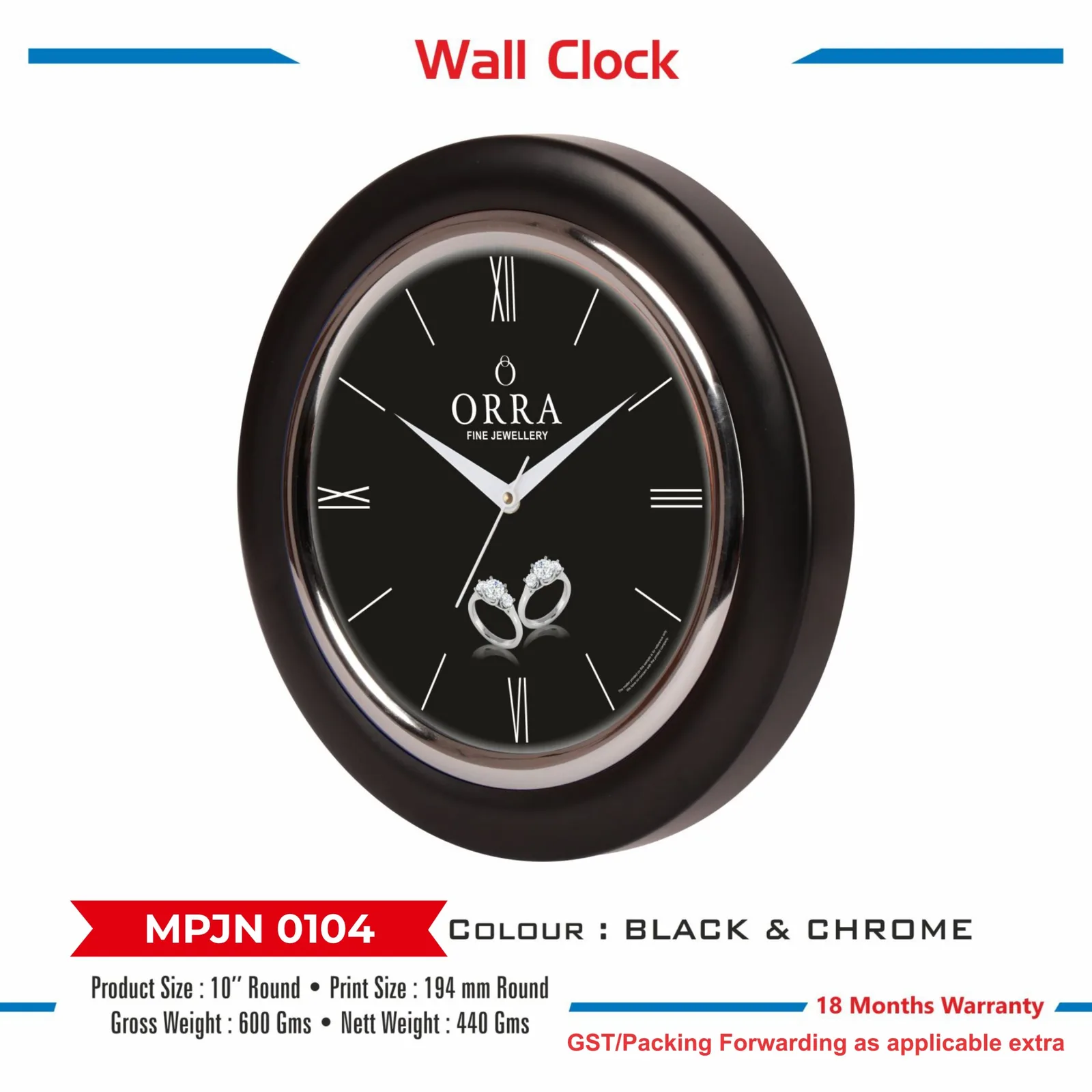 Wall Clock (MPJN 0104)
