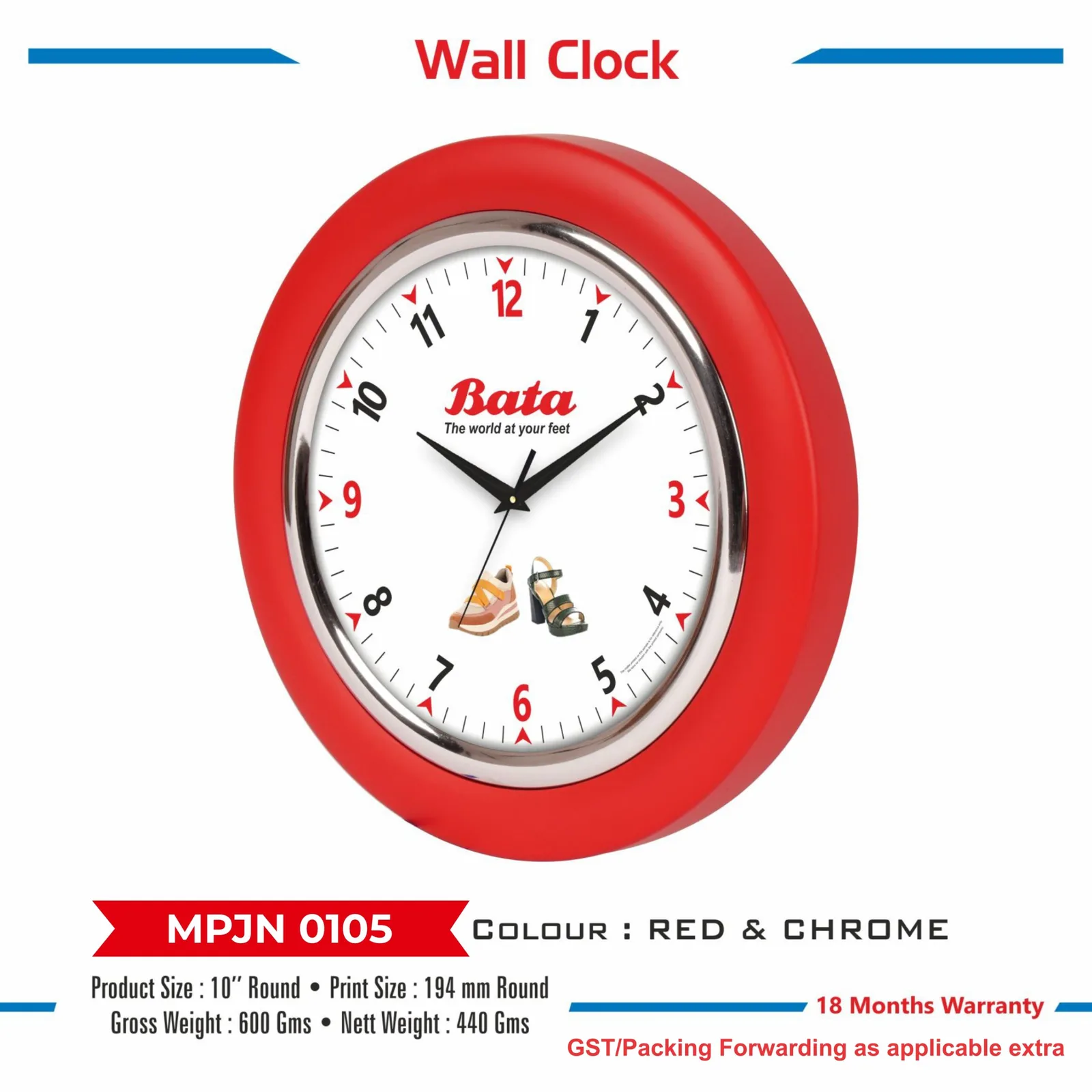 Wall Clock (MPJN 0105)