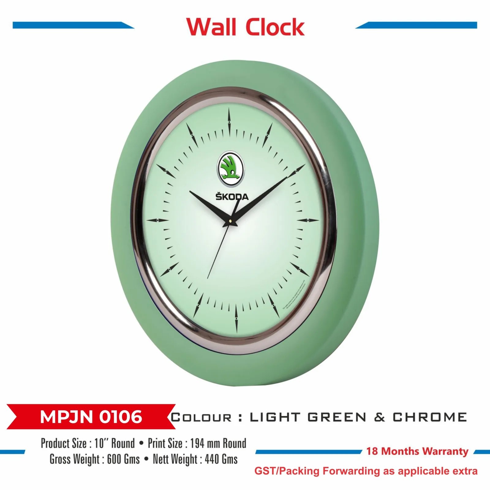 Wall Clock (MPJN 0106)