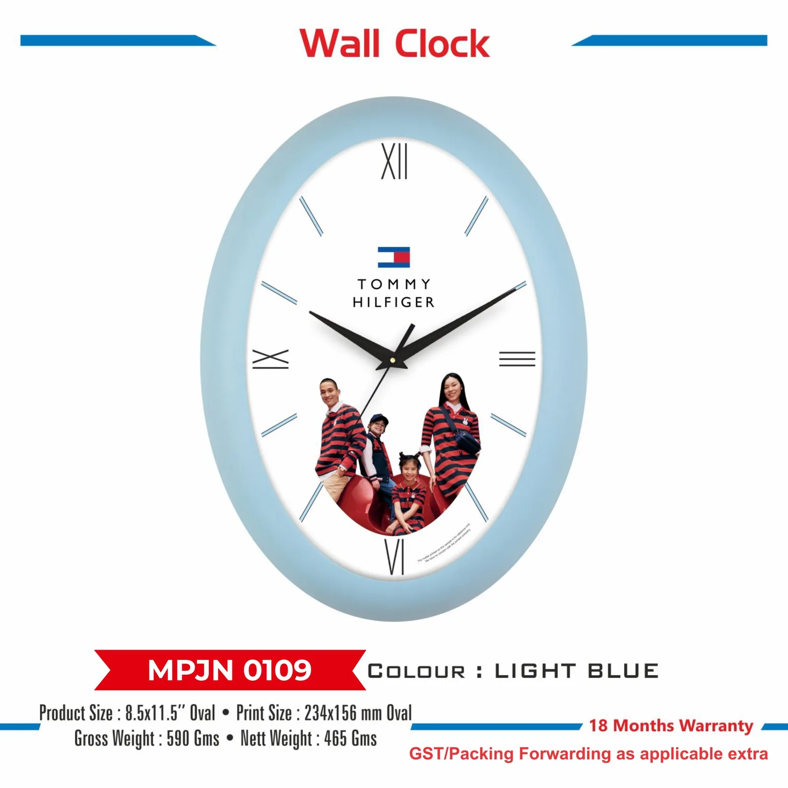 Wall Clock (MPJN 0109)