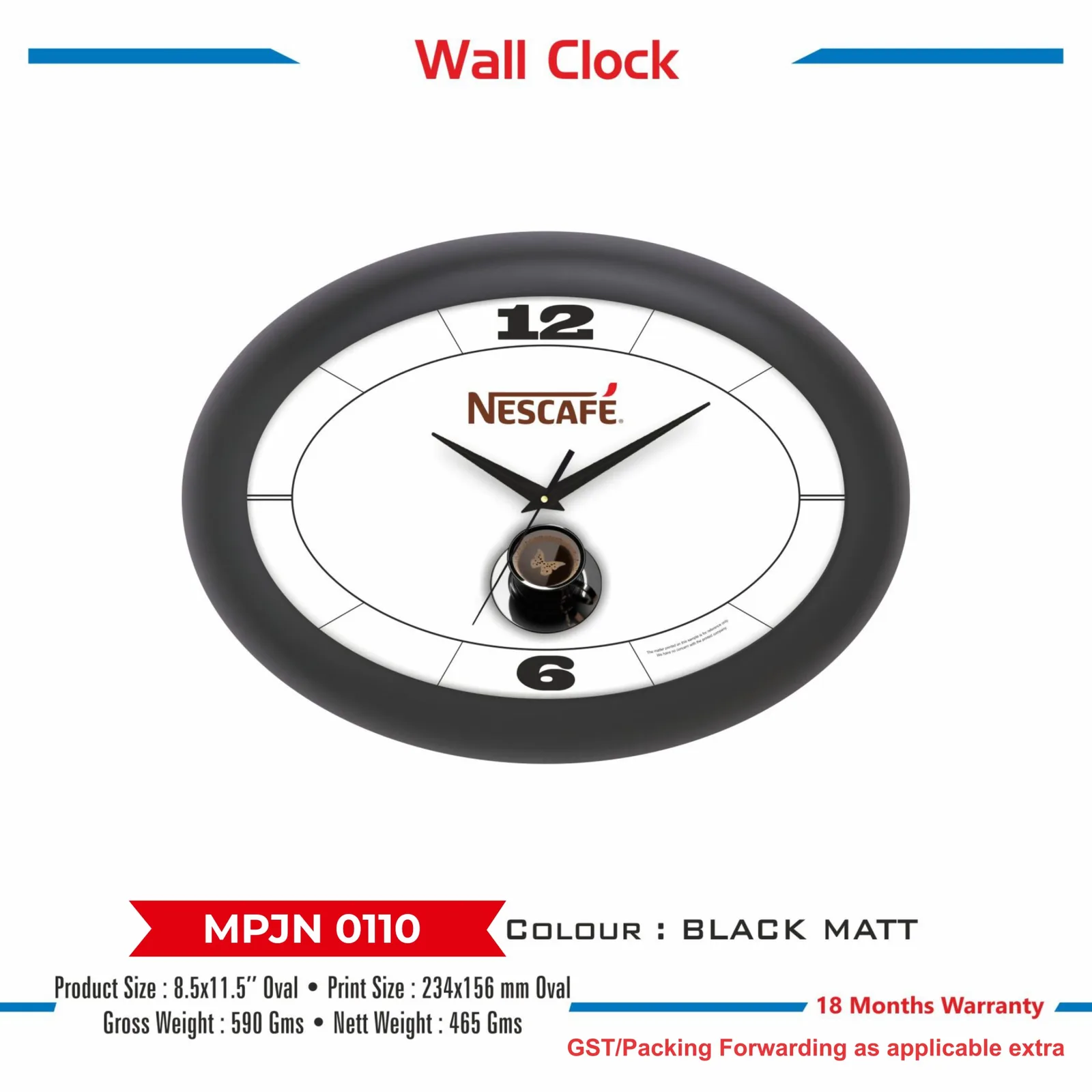 Wall Clock (MPJN 0110)