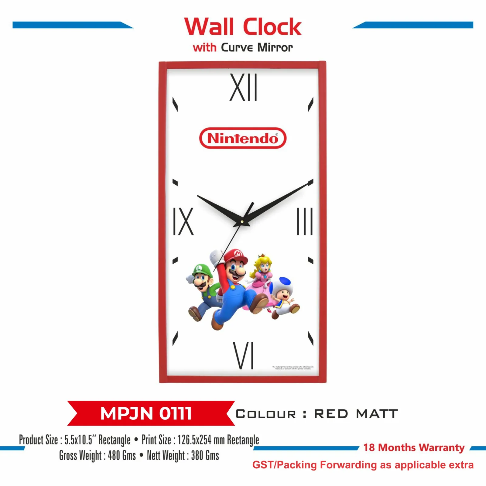 Wall Clock (MPJN 0111)