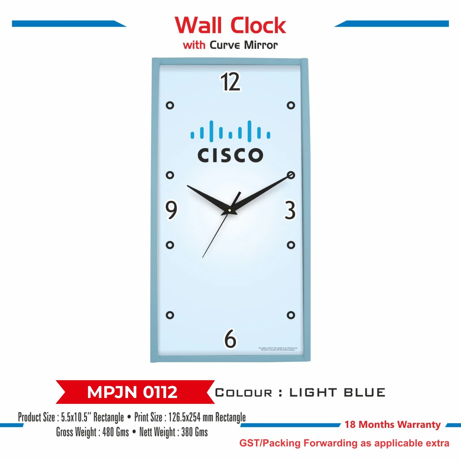 Wall Clock (MPJN 0112)
