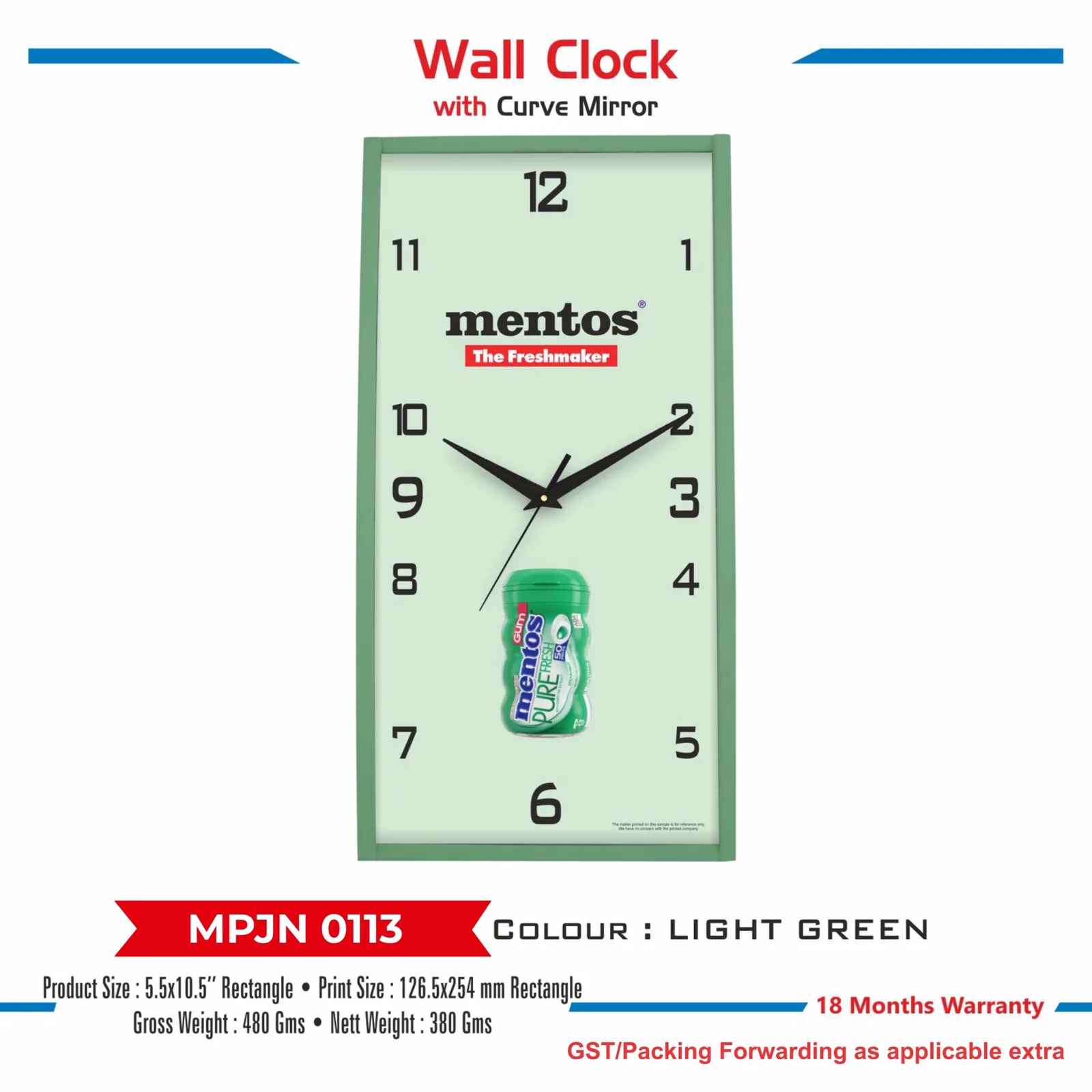 Wall Clock (MPJN 0113)