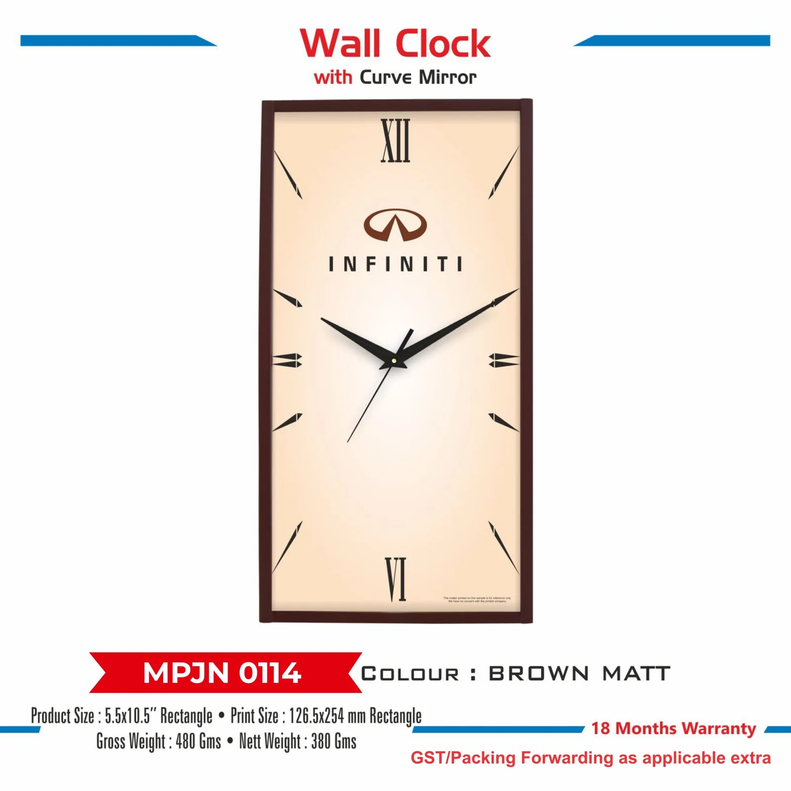 Wall Clock (MPJN 0114)