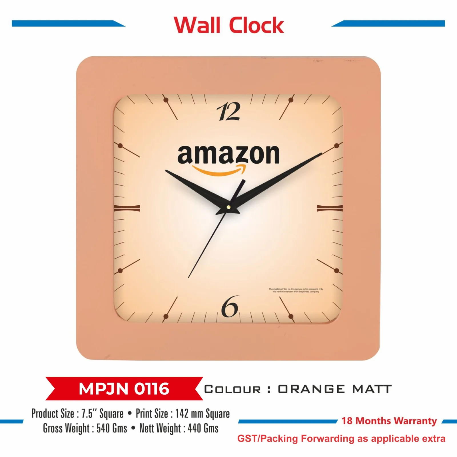 Wall Clock (MPJN 0116)