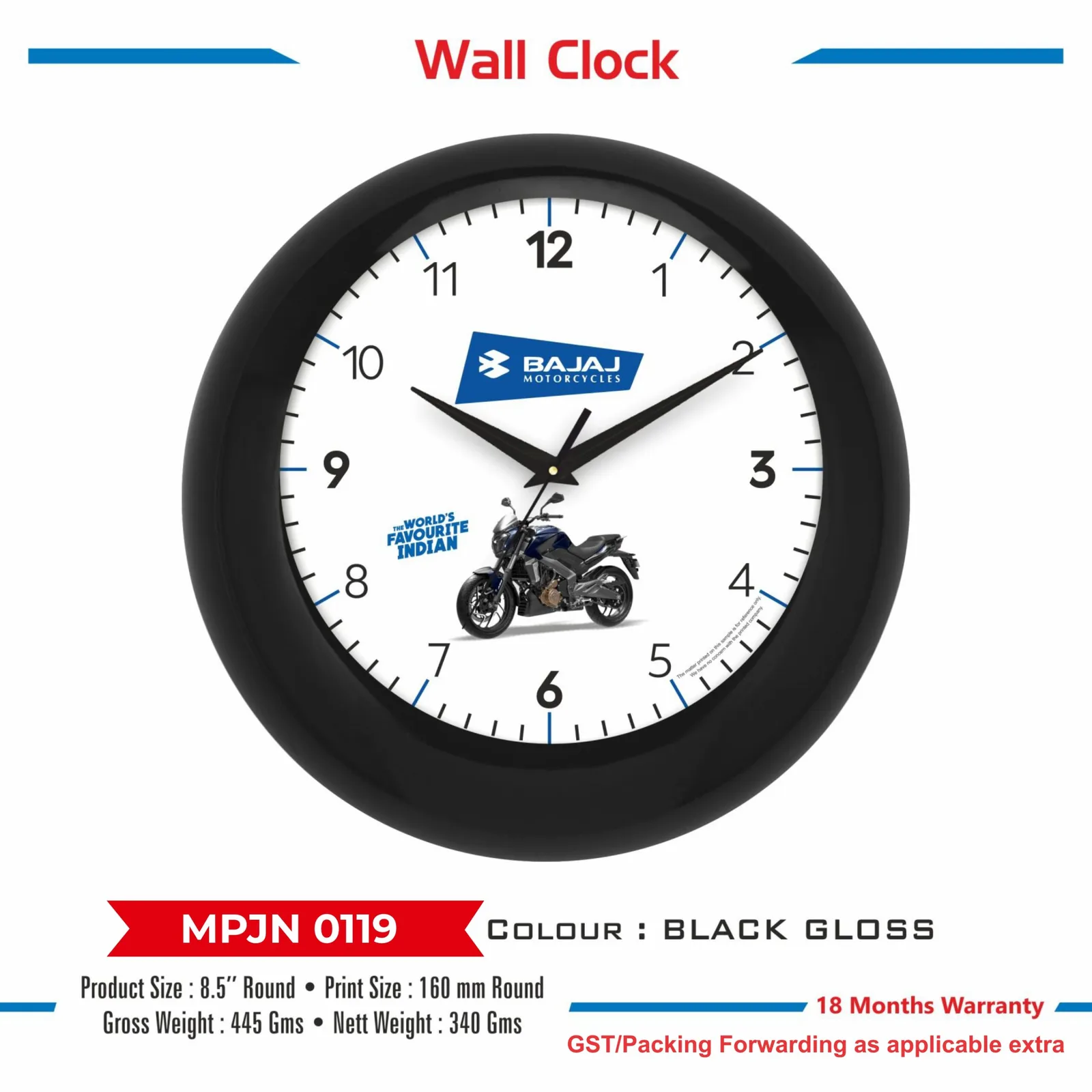 Wall Clock (MPJN 0119)