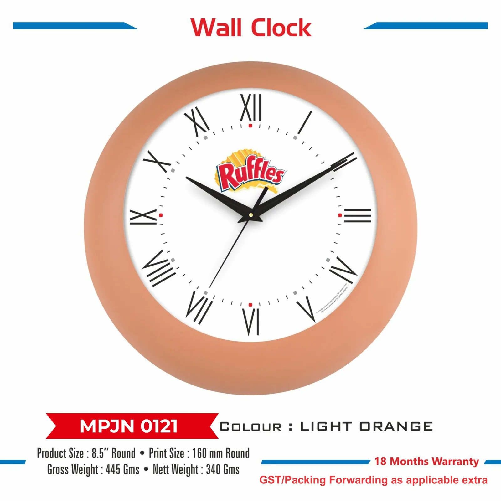 Wall Clock (MPJN 0121)