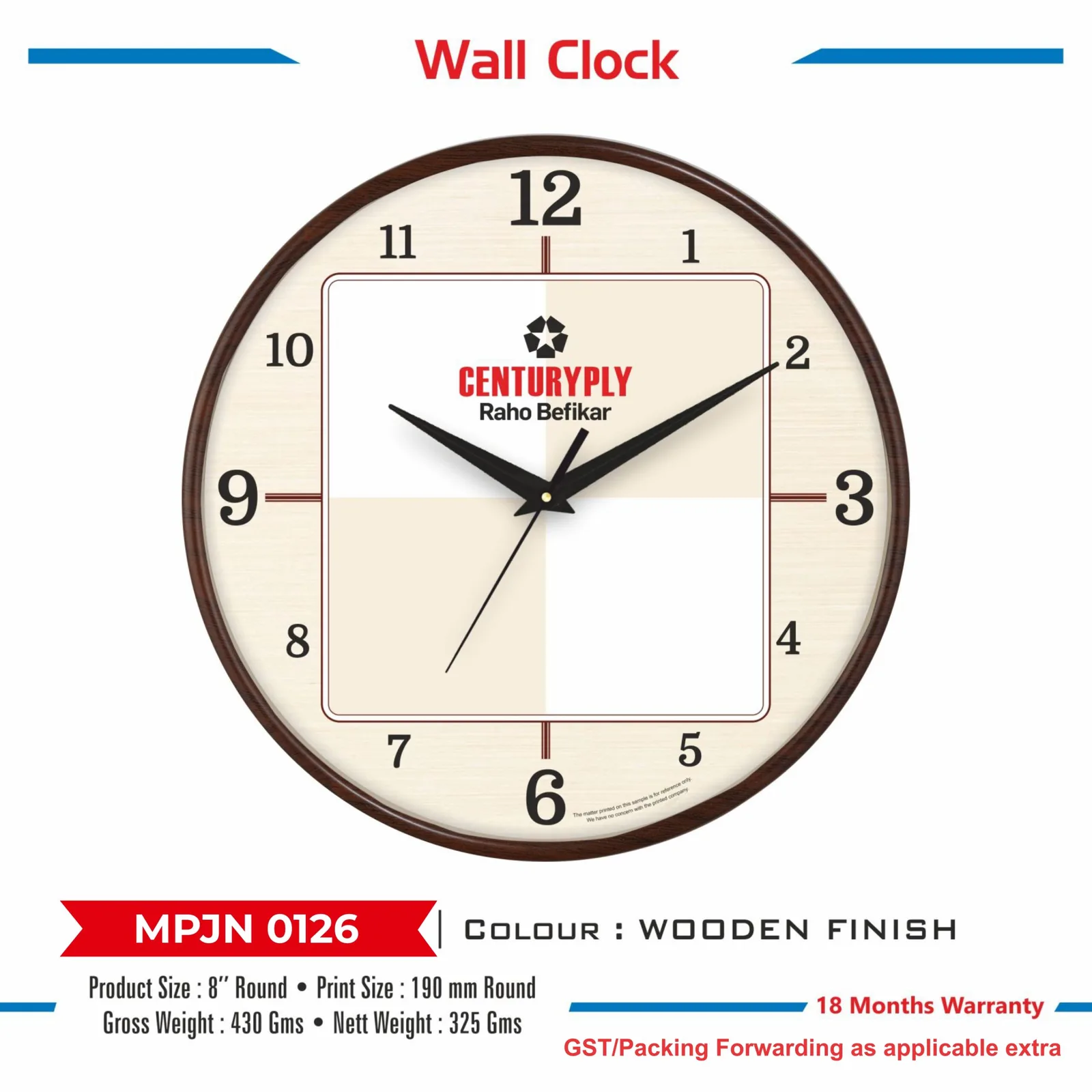 Wall Clock (MPJN 0126)