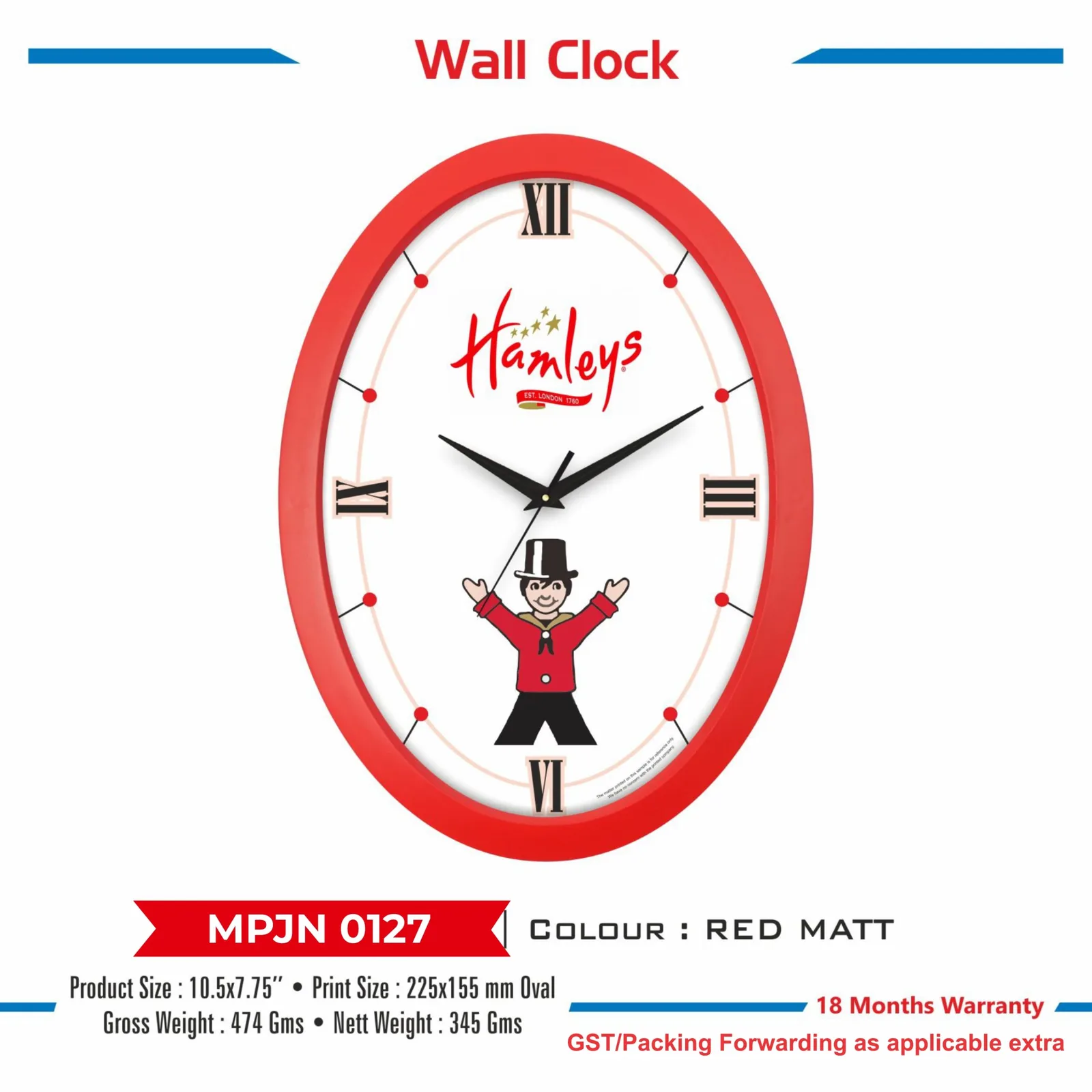 Wall Clock (MPJN 0127)