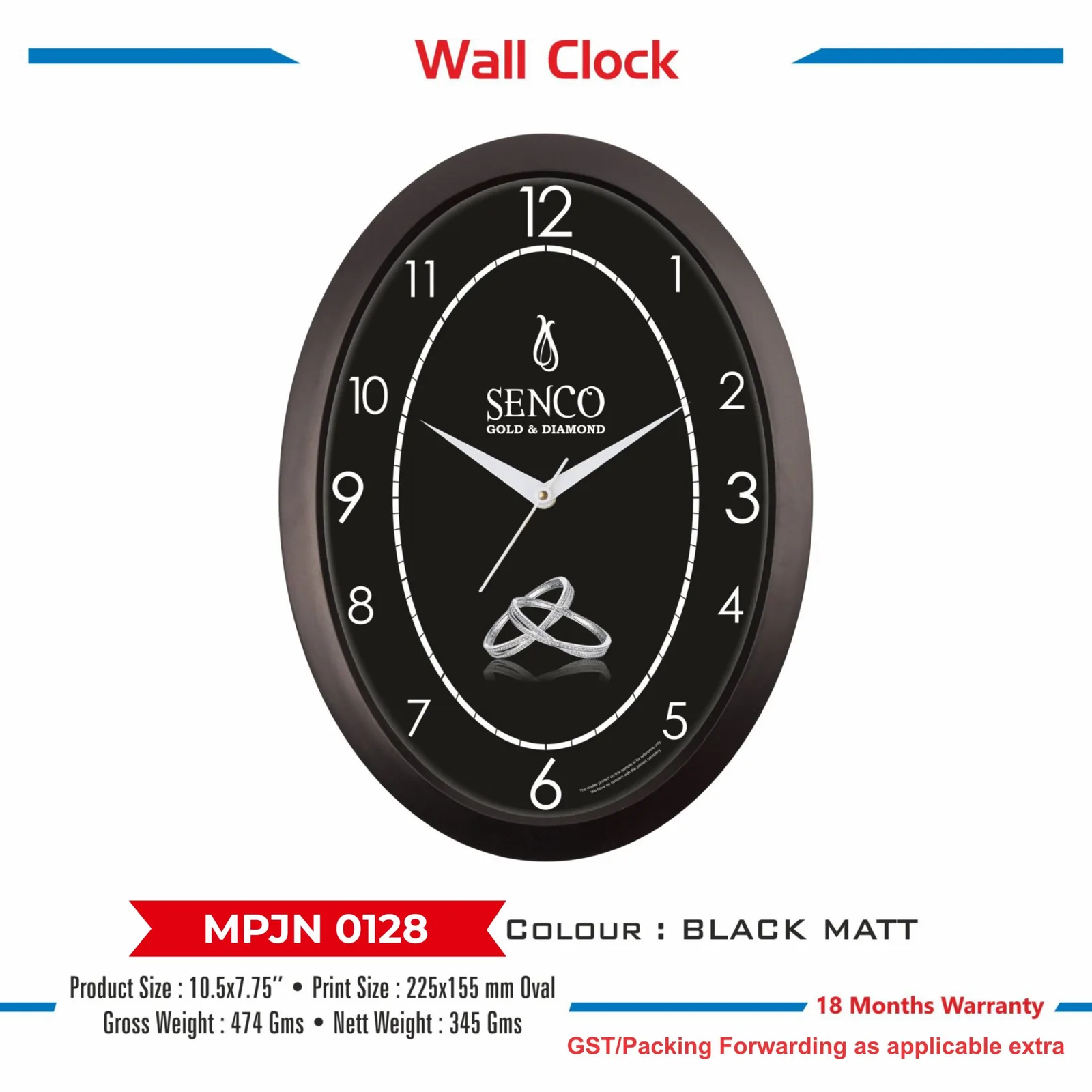 Wall Clock (MPJN 0128)