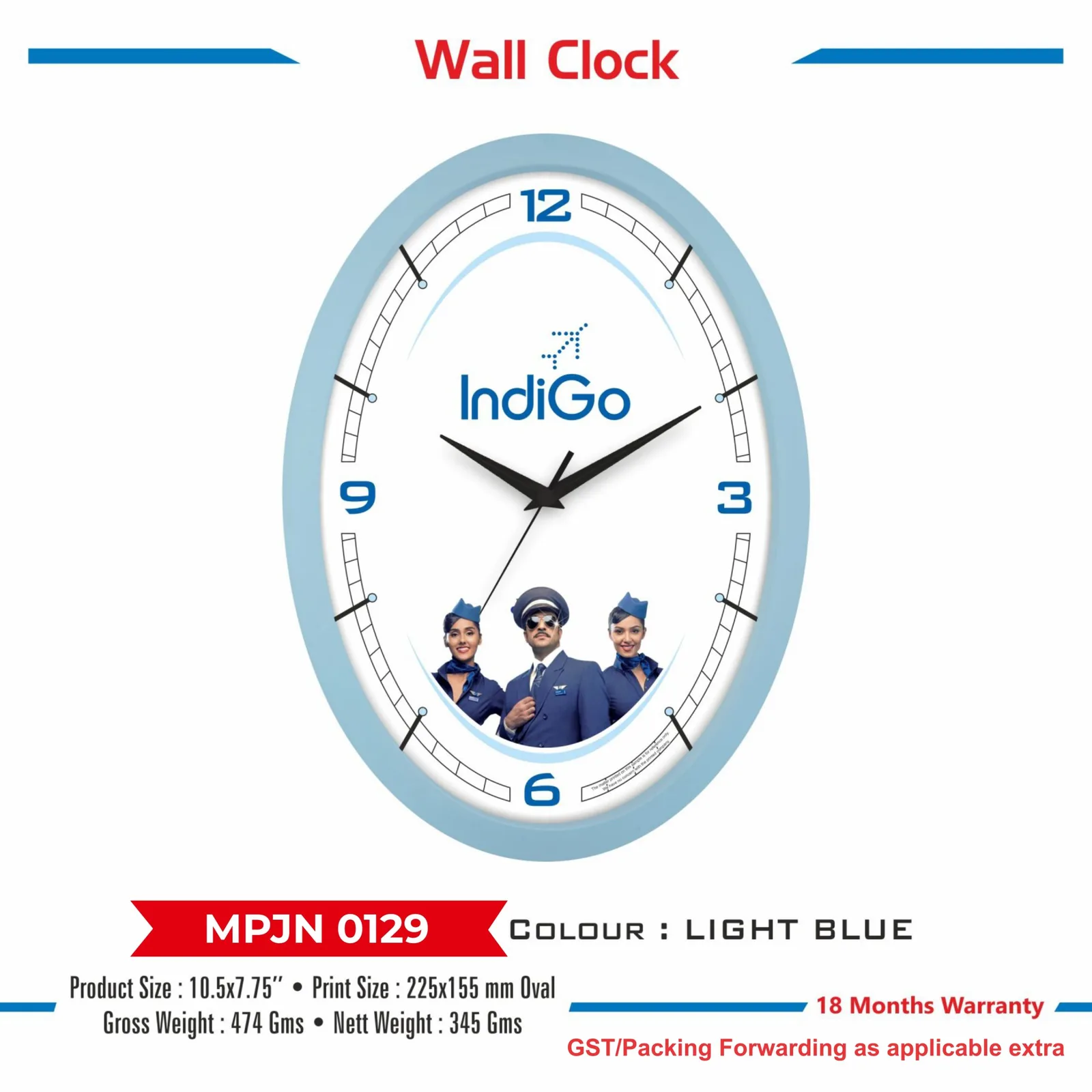 Wall Clock (MPJN 0129)