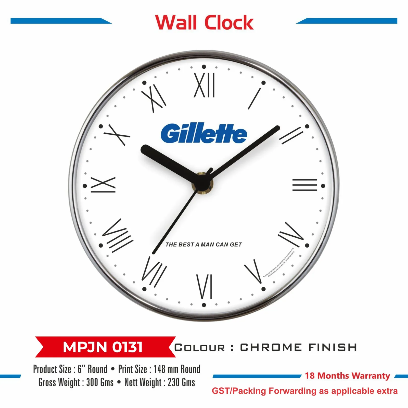 Wall Clock (MPJN 0131)