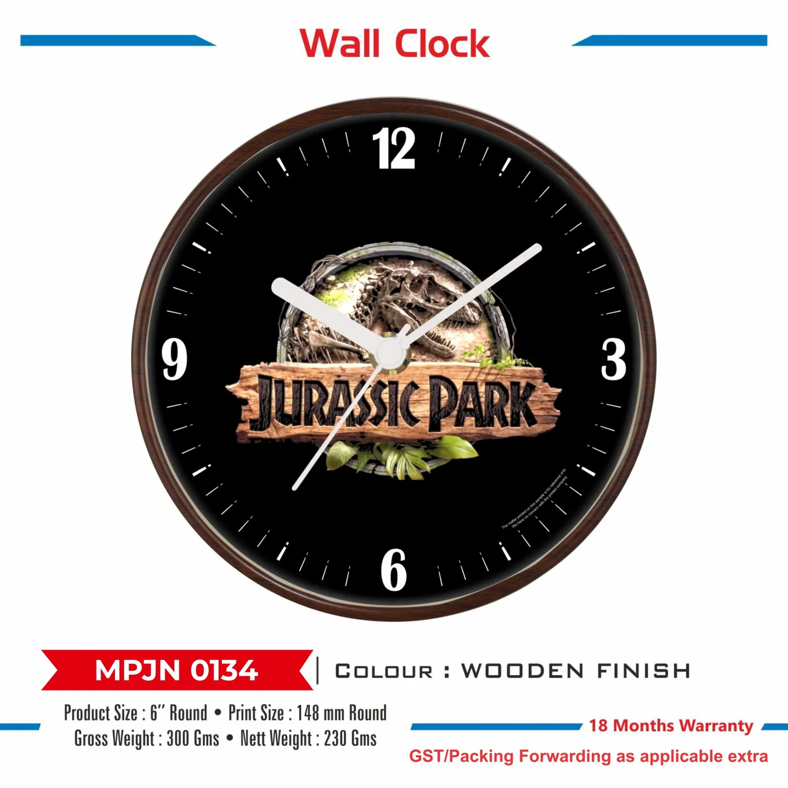 Wall Clock (MPJN 0134)