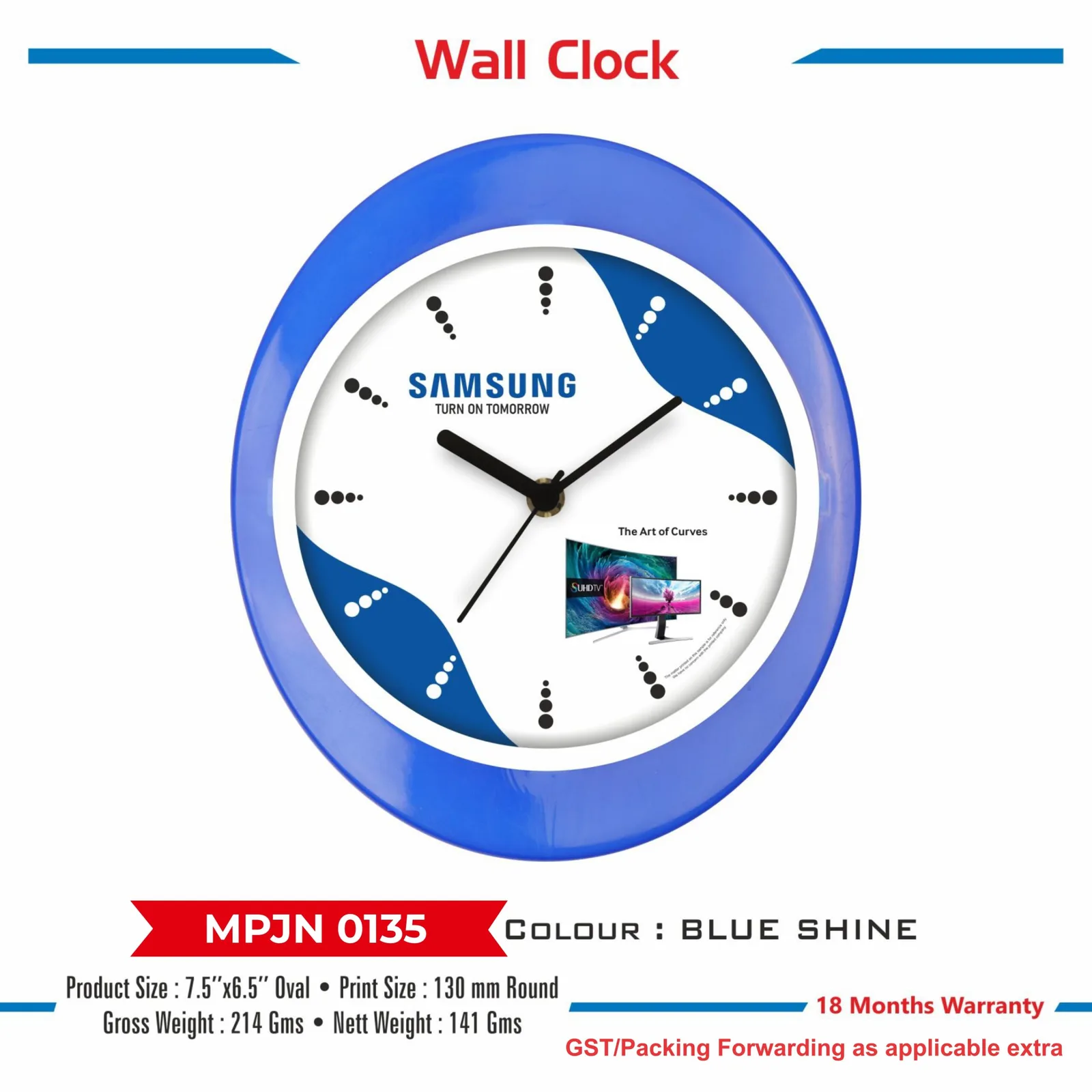 Wall Clock (MPJN 0135)