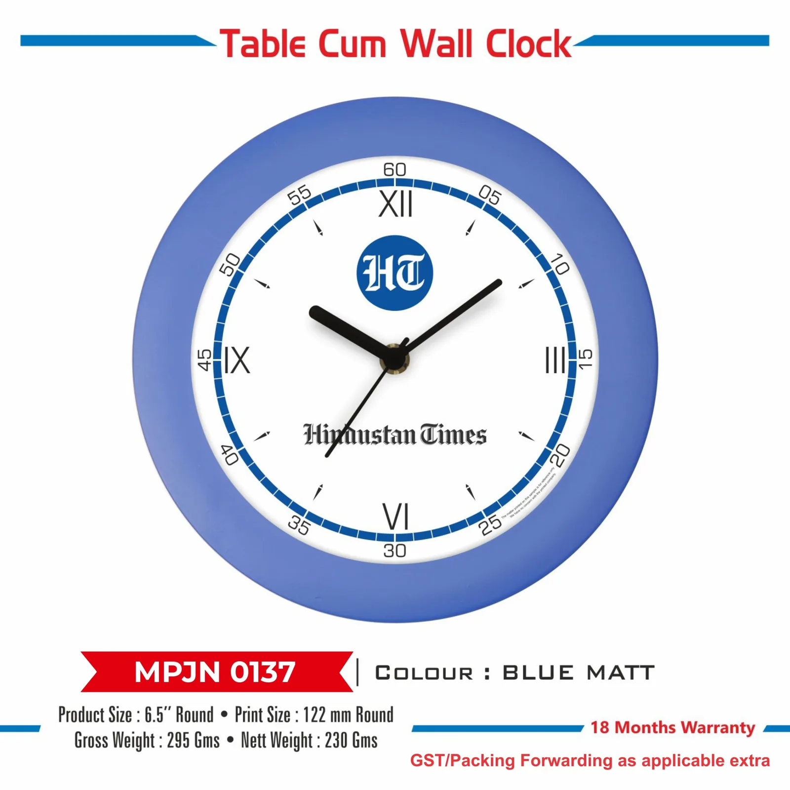 Wall Clock (MPJN 0137)
