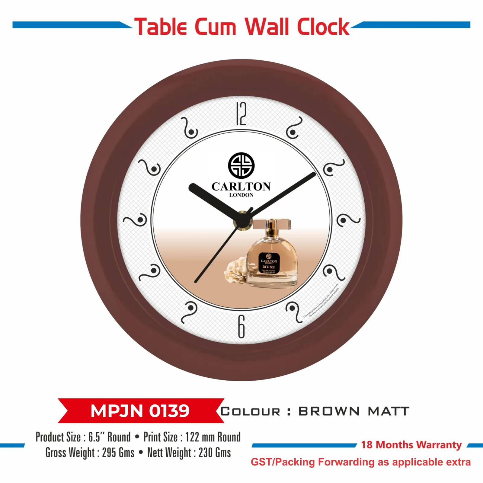 Wall Clock (MPJN 0139)