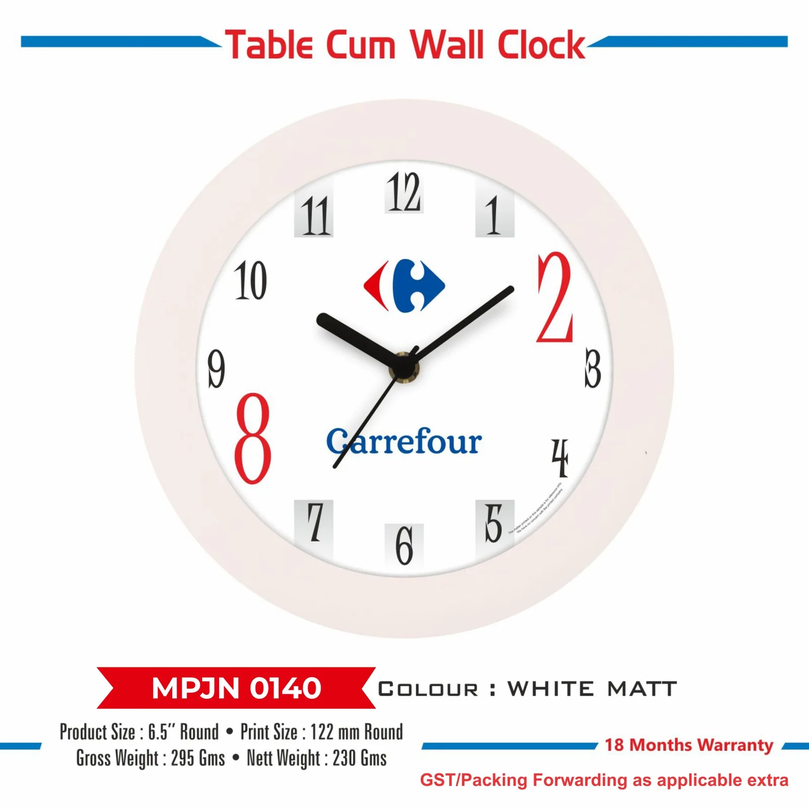 Wall Clock (MPJN 0140)